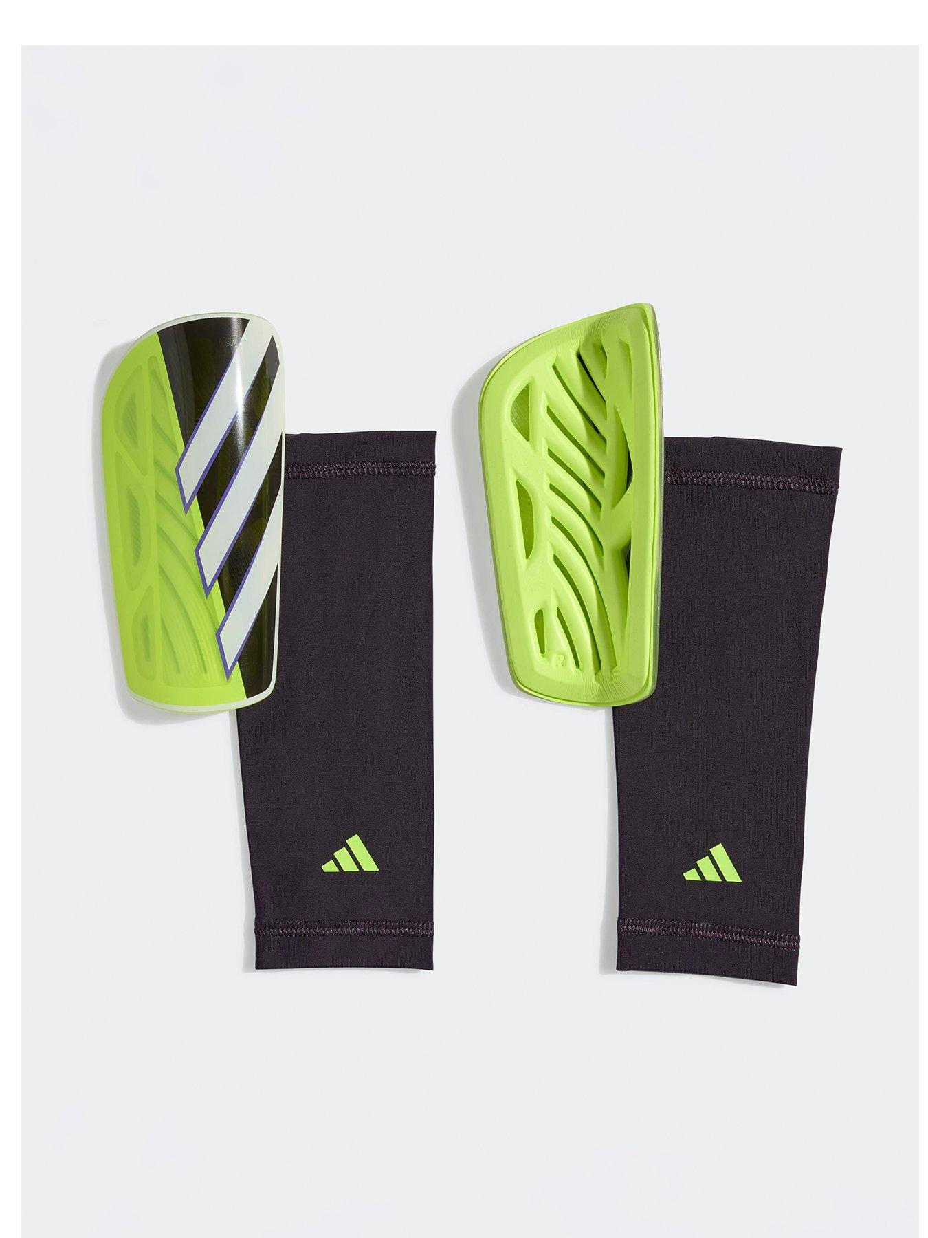 Image 1 of 3 of adidas Mens Tiro League Shinguard -&nbsp;Green/Black