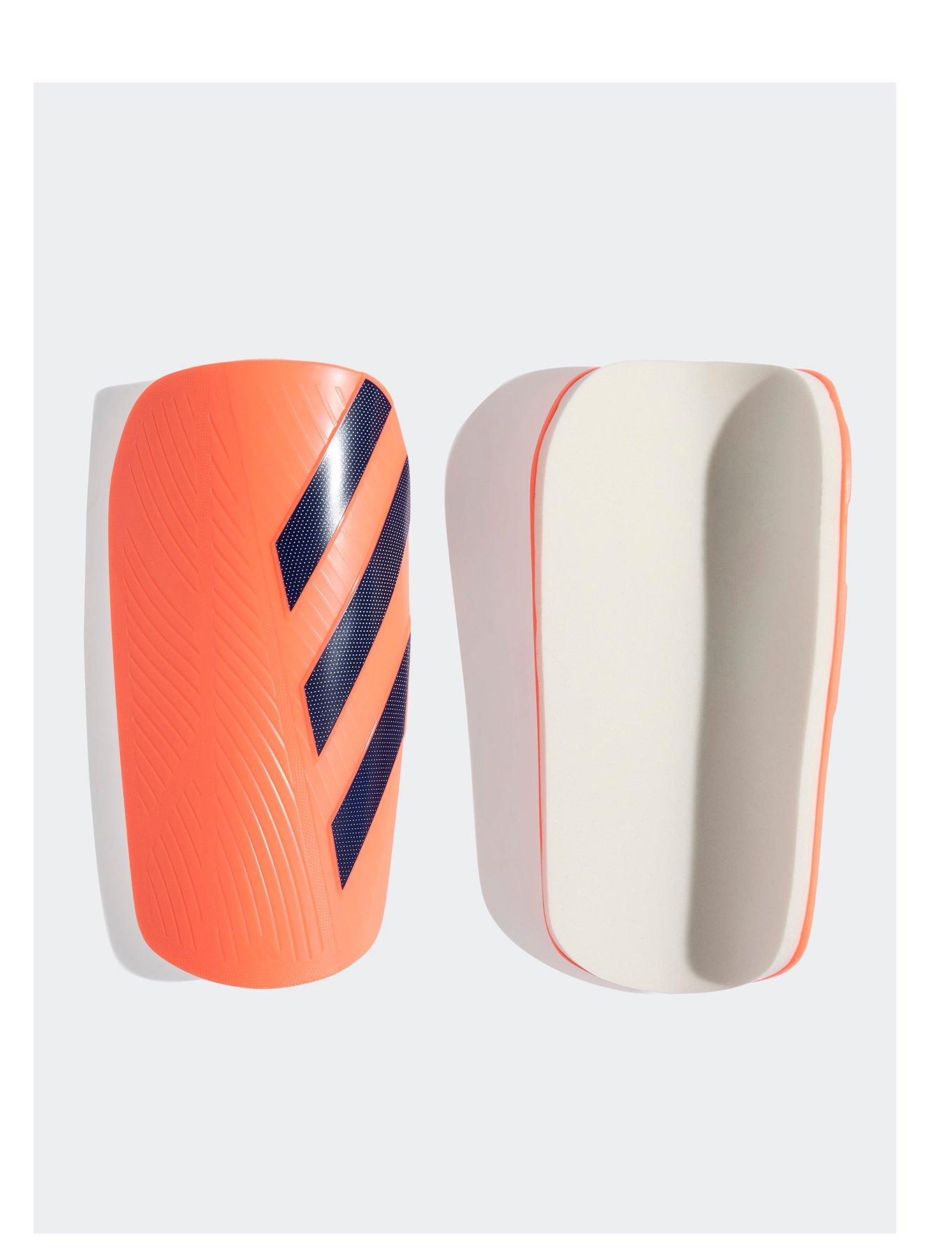 adidas Mens Tiro Club Shin Guard - Coral