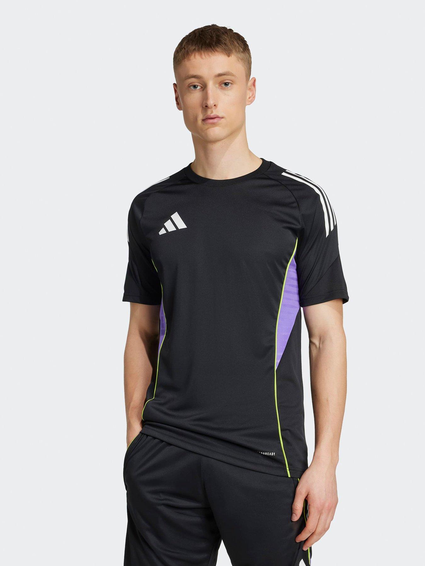 adidas Mens Tiro 25 Training Jersey - Black