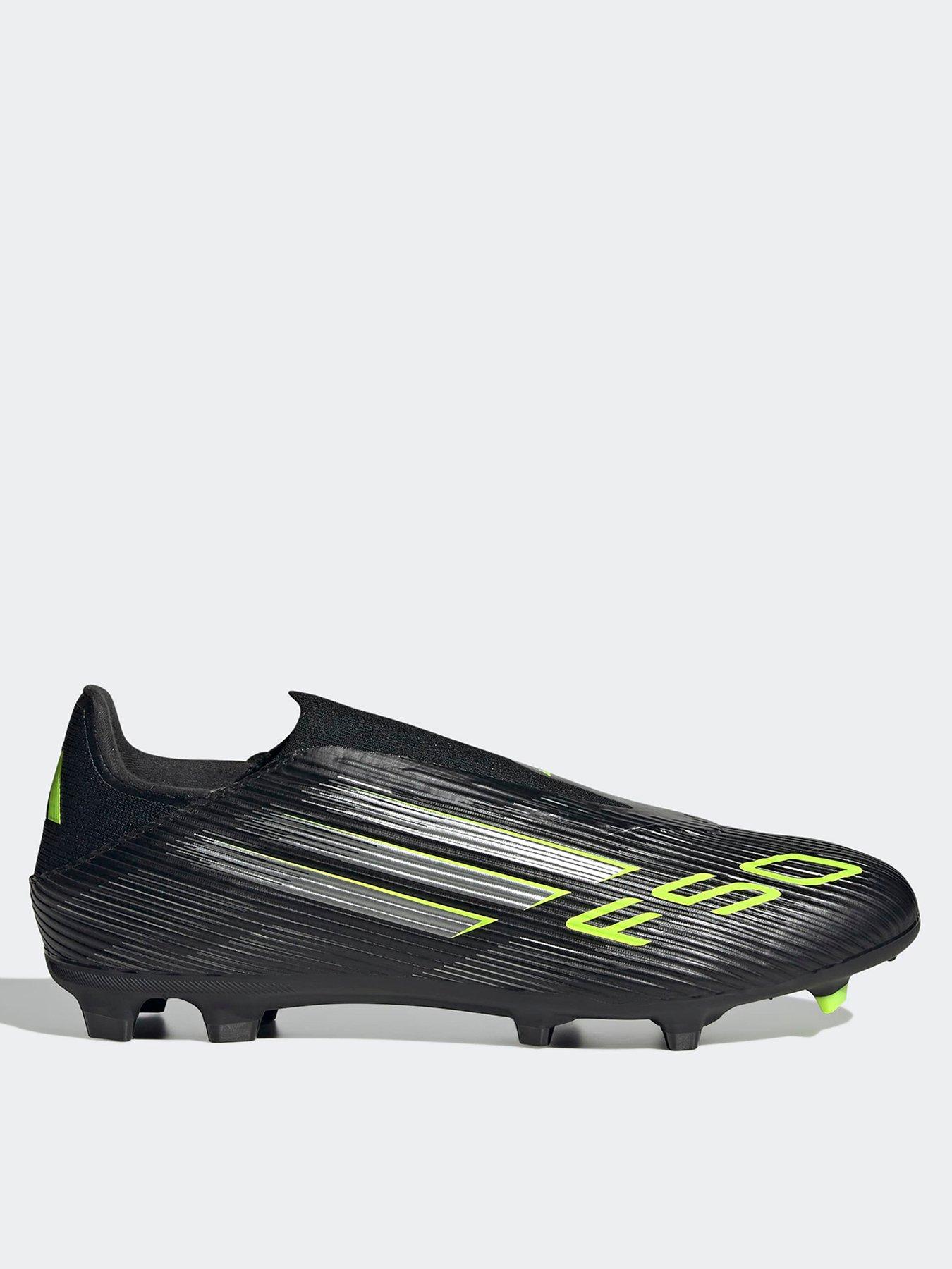 undefined Mens F50 League Laceless Firm Ground Football Boot - Black