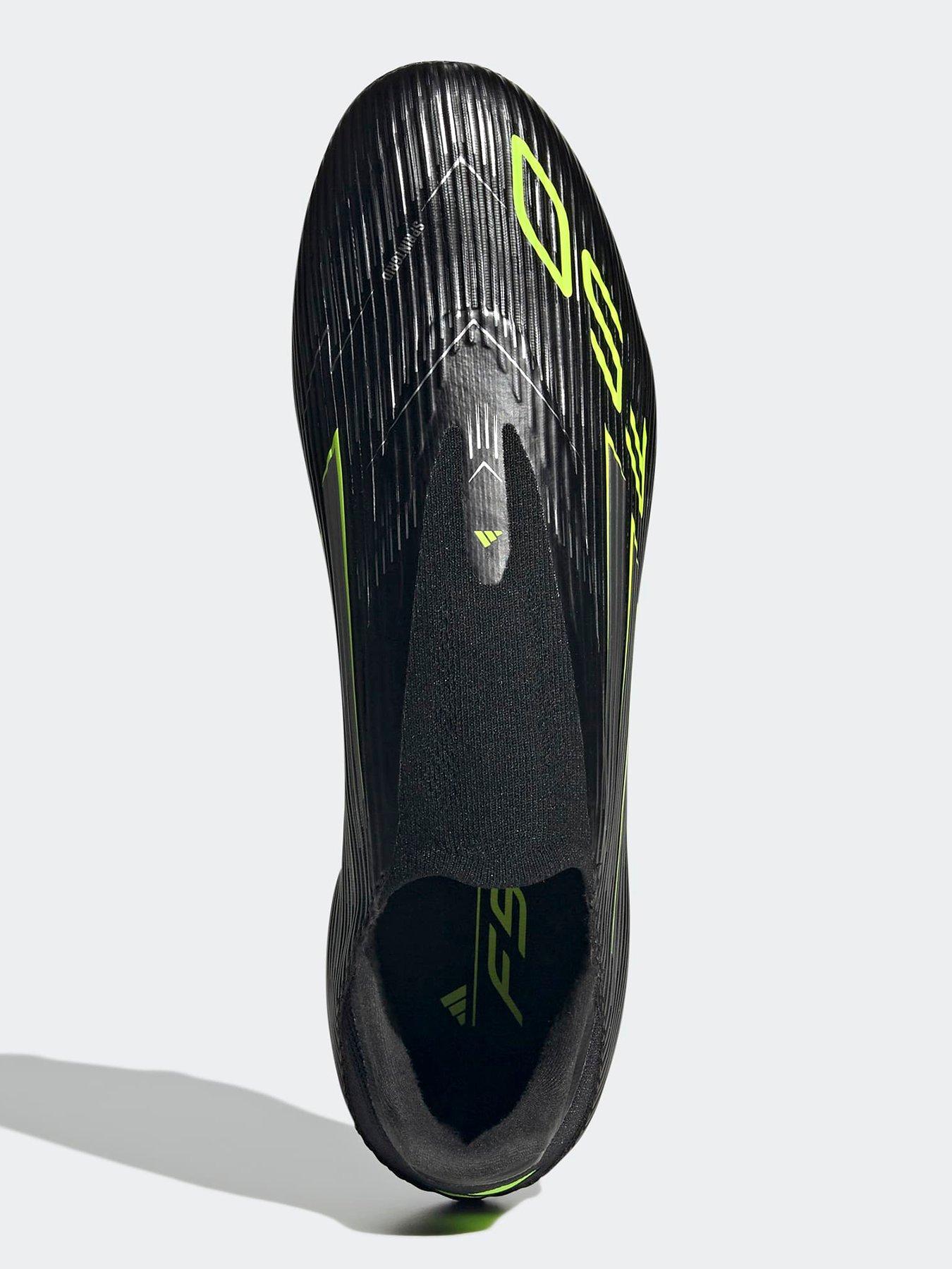 Image 4 of 6 of adidas Mens F50 League Laceless Firm Ground Football Boot - Black