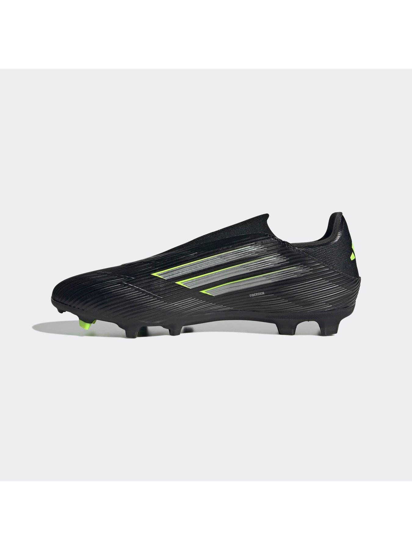 Image 6 of 6 of adidas Mens F50 League Laceless Firm Ground Football Boot - Black
