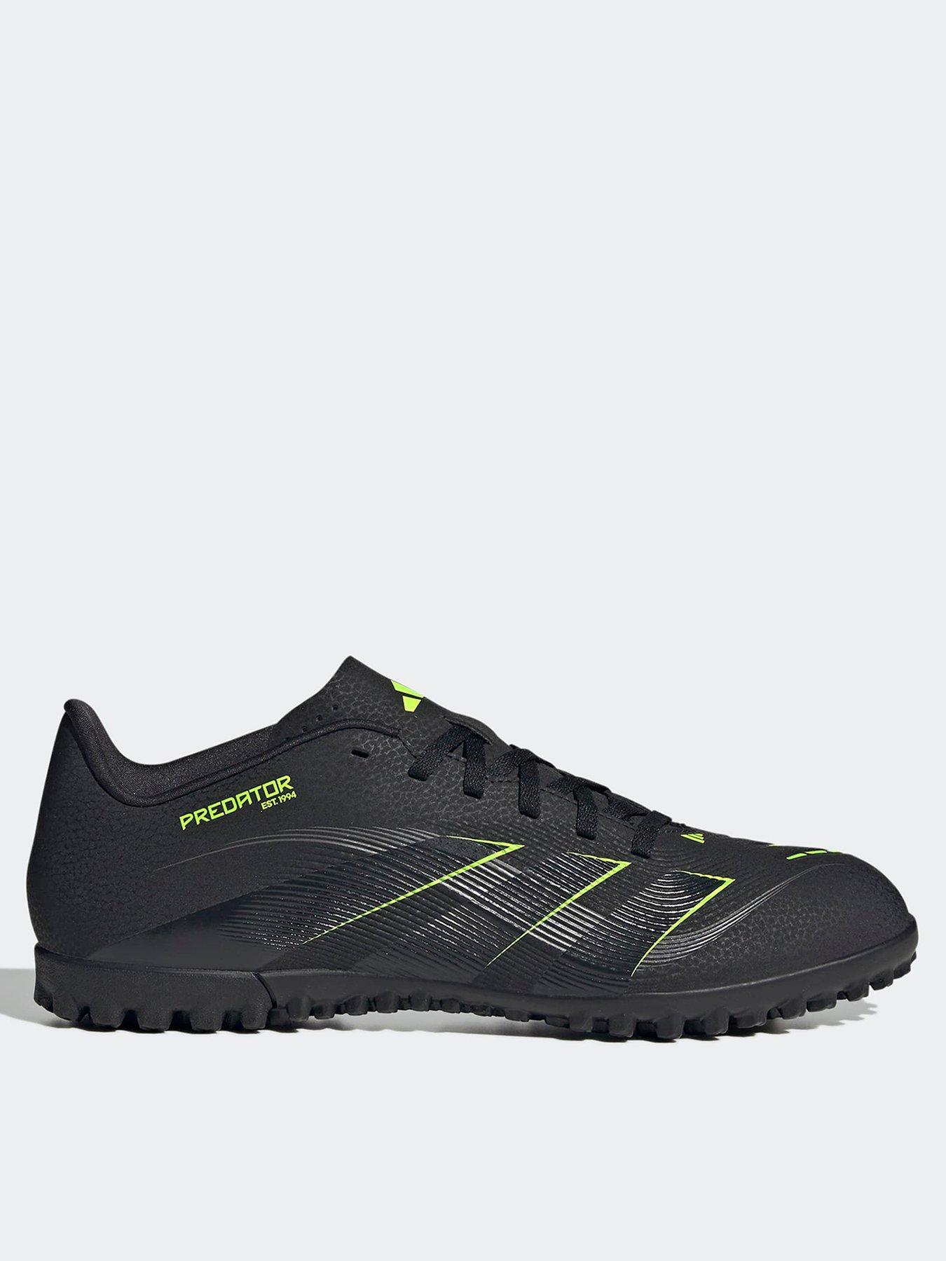 undefined Mens Predator Club Astro Turf Football Boot - Black