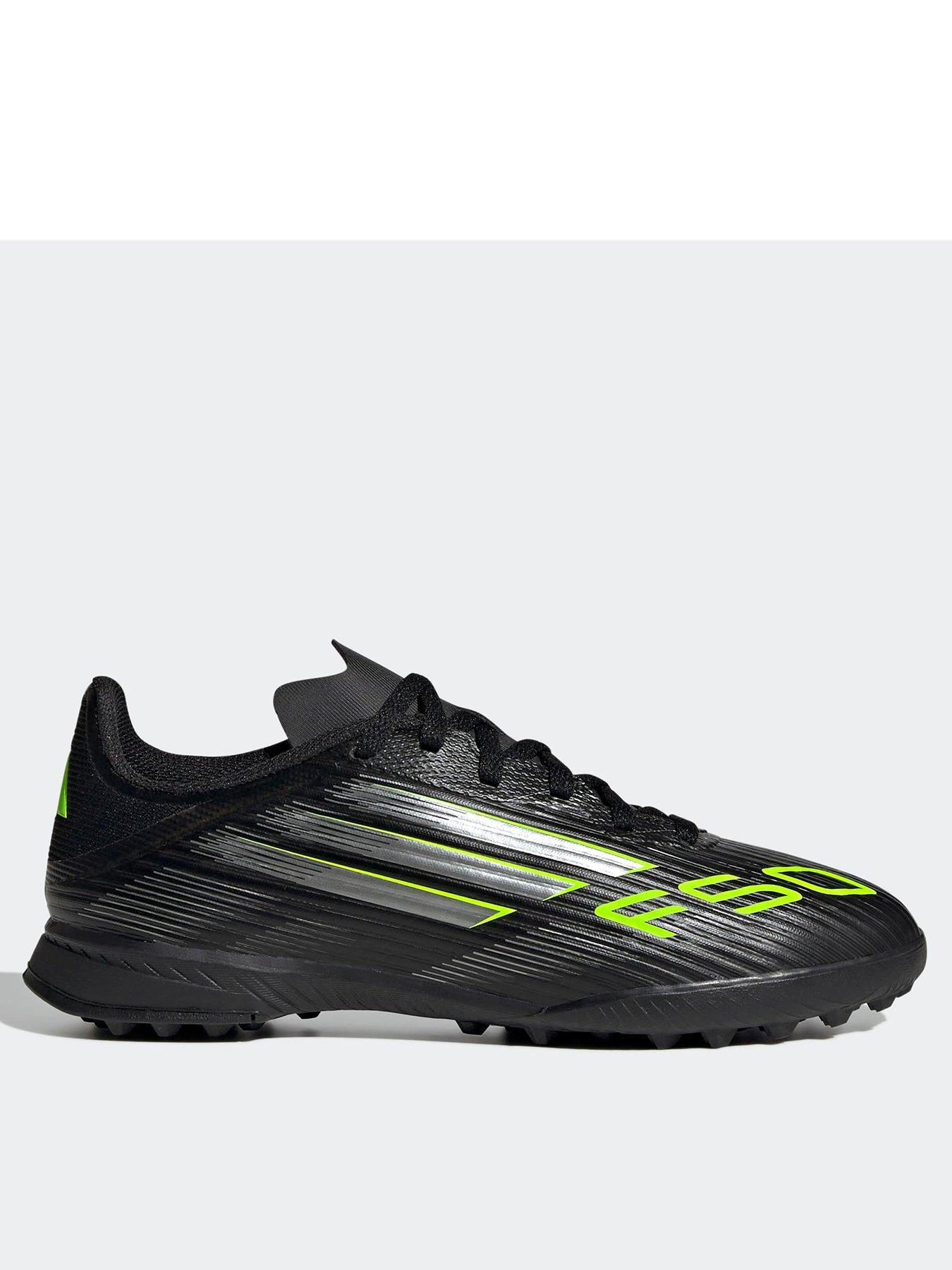 adidas Junior F50 League Astro Turf Football Boots - Black