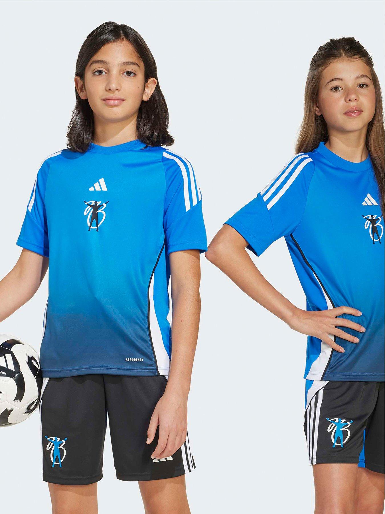 adidas Junior Jude Bellingham Cw Jersey - Blue