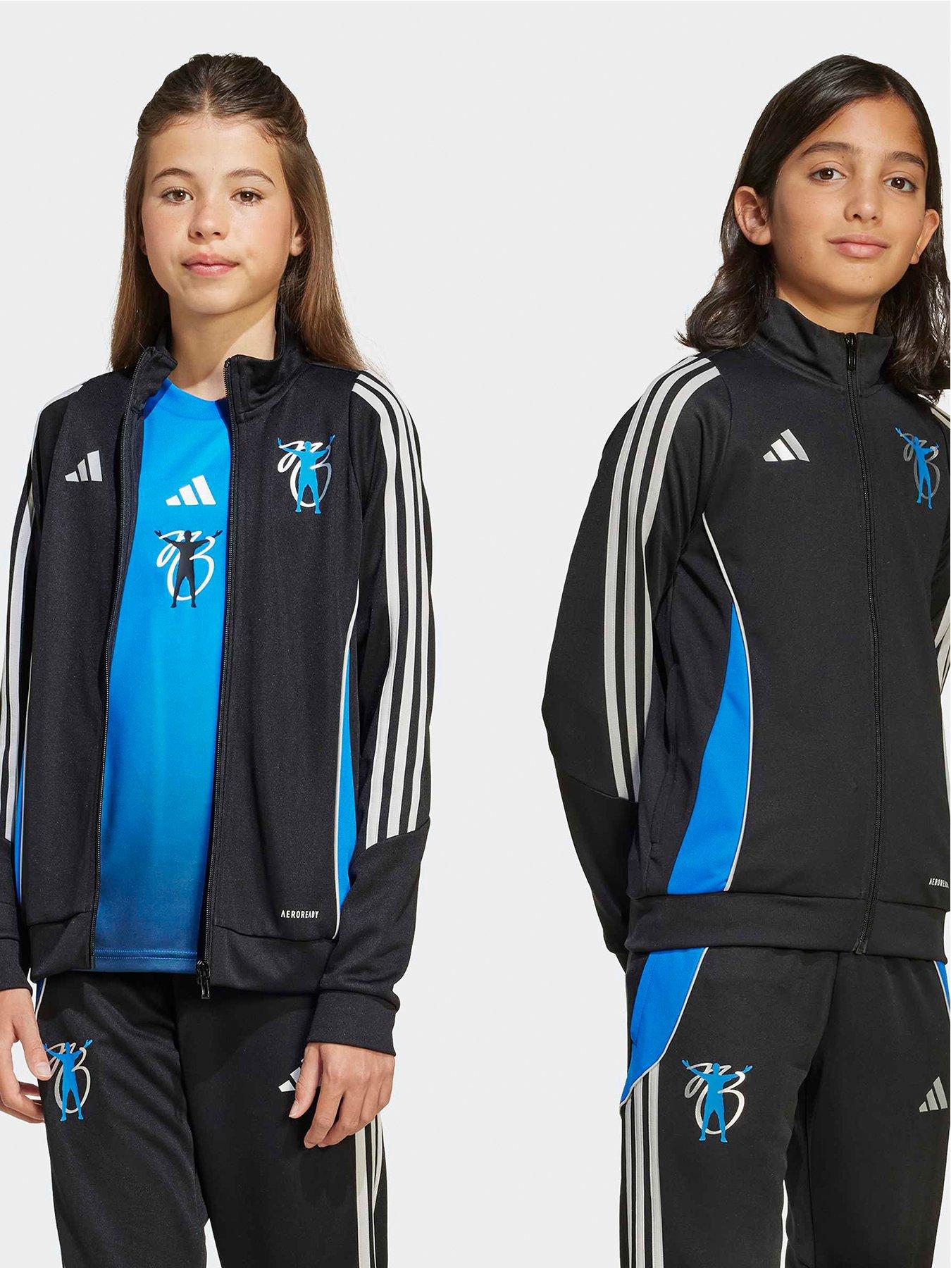 adidas Junior Jude Bellingham Training Jacket - Black