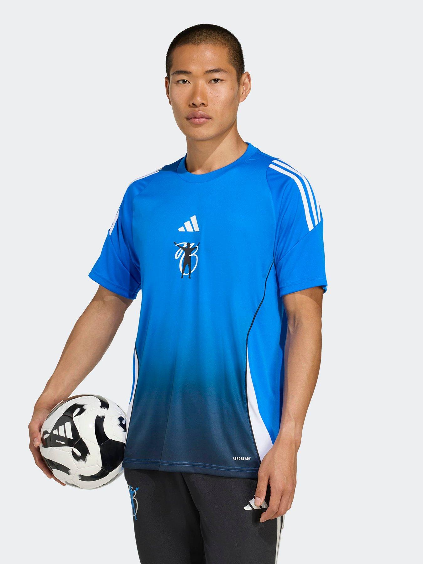 Image 1 of 4 of adidas Mens Jude Bellingham Cw Jersey - Blue