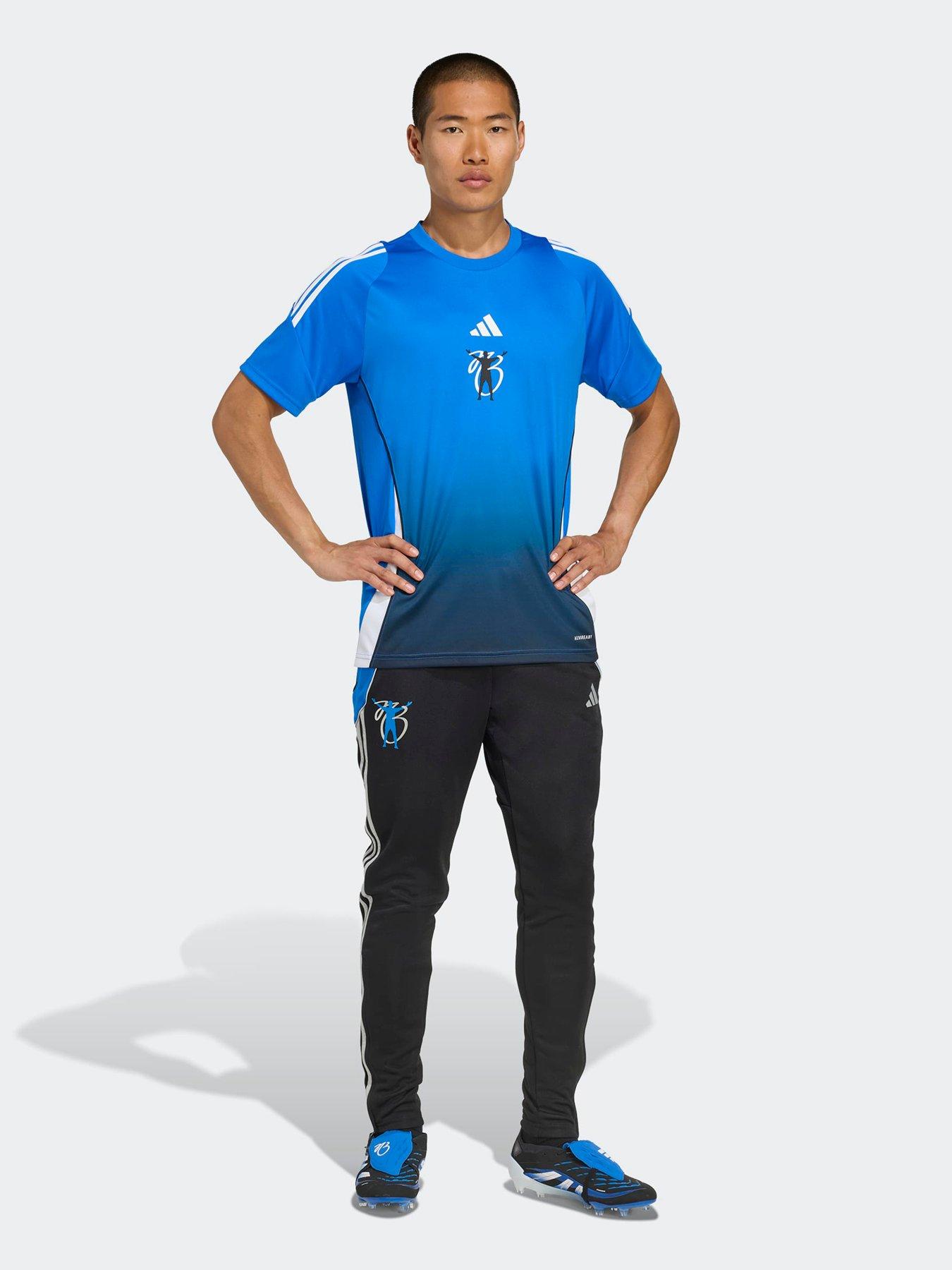 Image 3 of 4 of adidas Mens Jude Bellingham Cw Jersey - Blue
