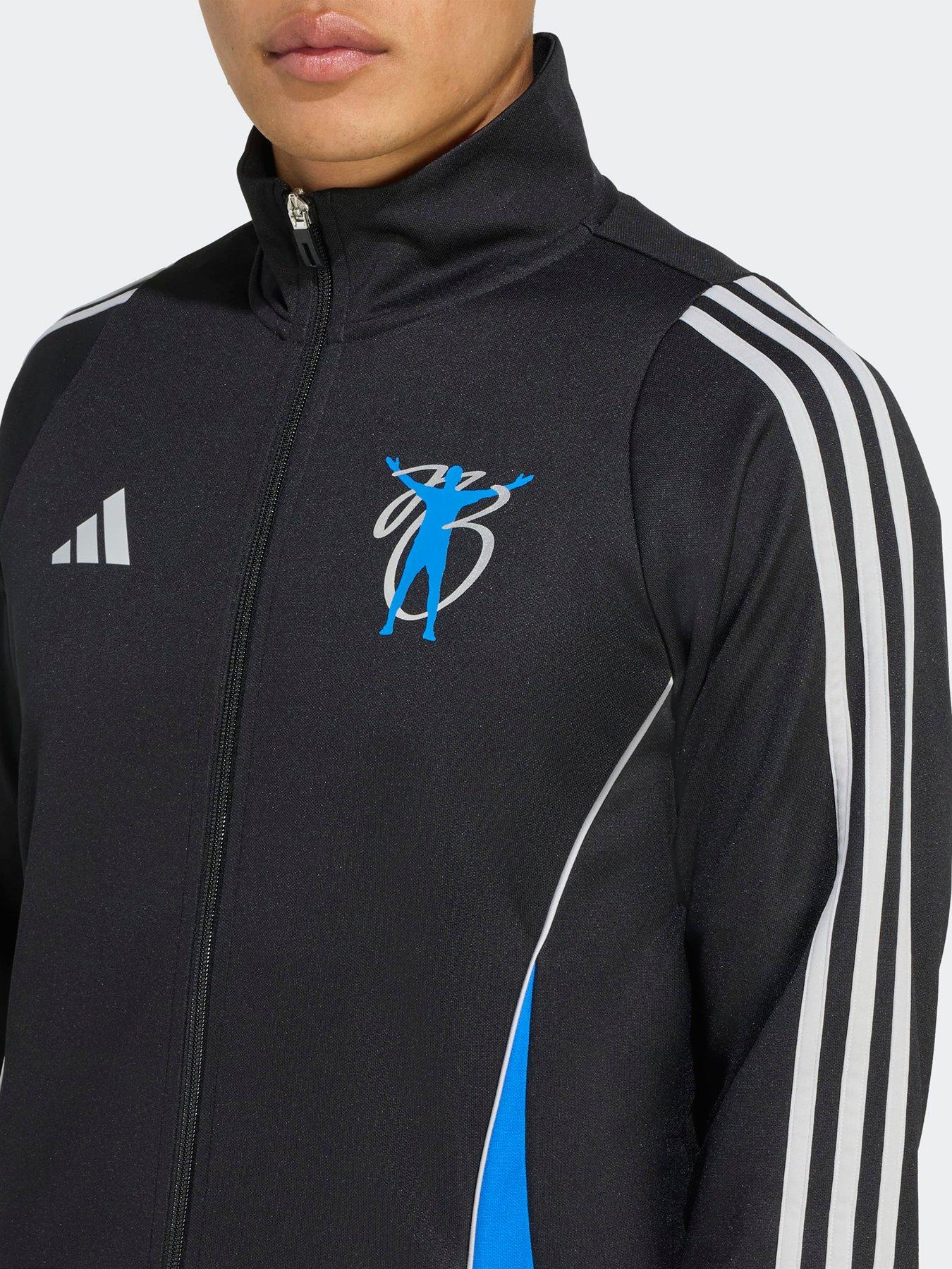 Image 4 of 5 of adidas Mens Jude Bellingham Training Jacket - Black