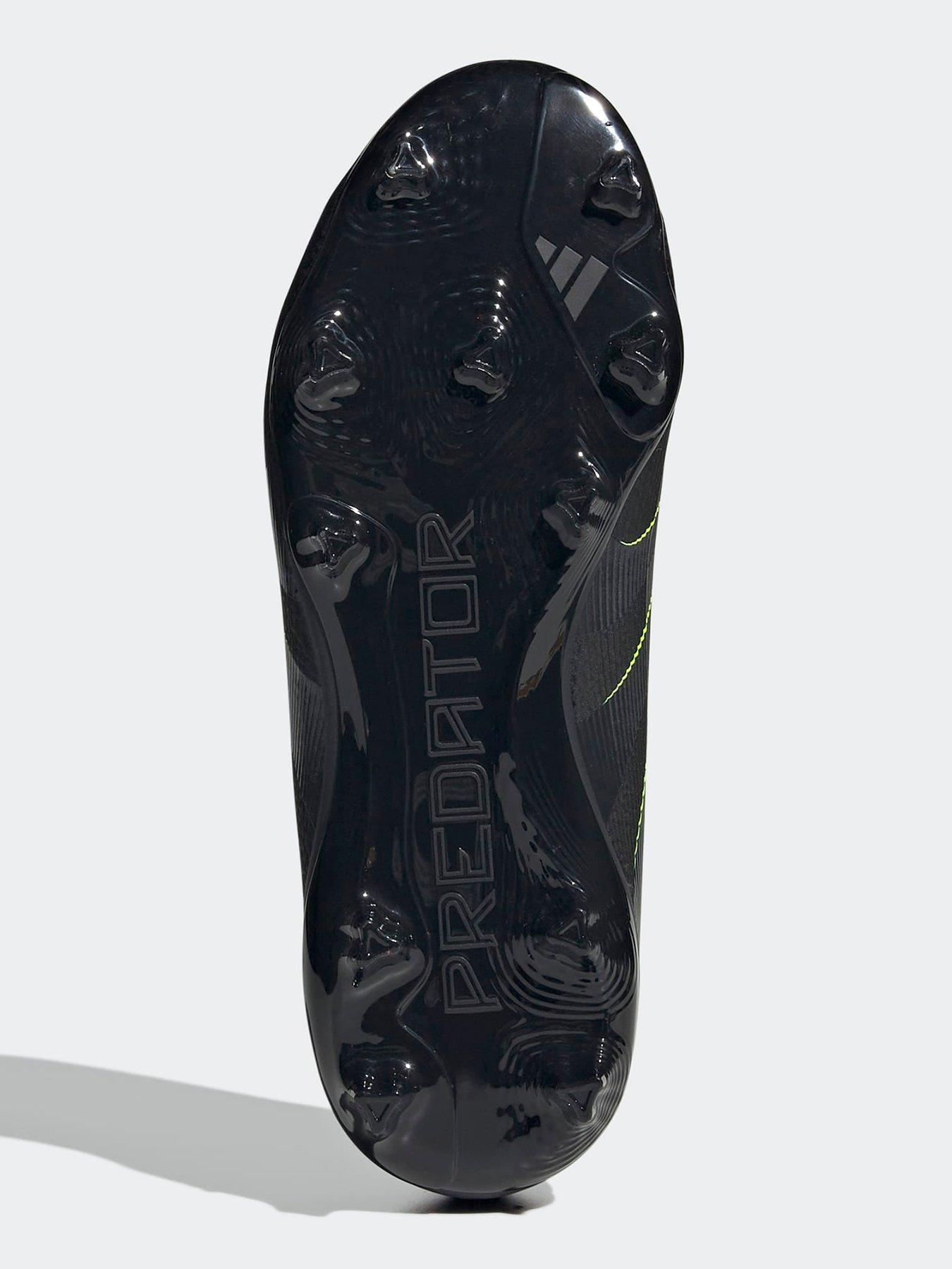 Image 5 of 6 of adidas Junior Predator League Firm Ground Football Boots - Black