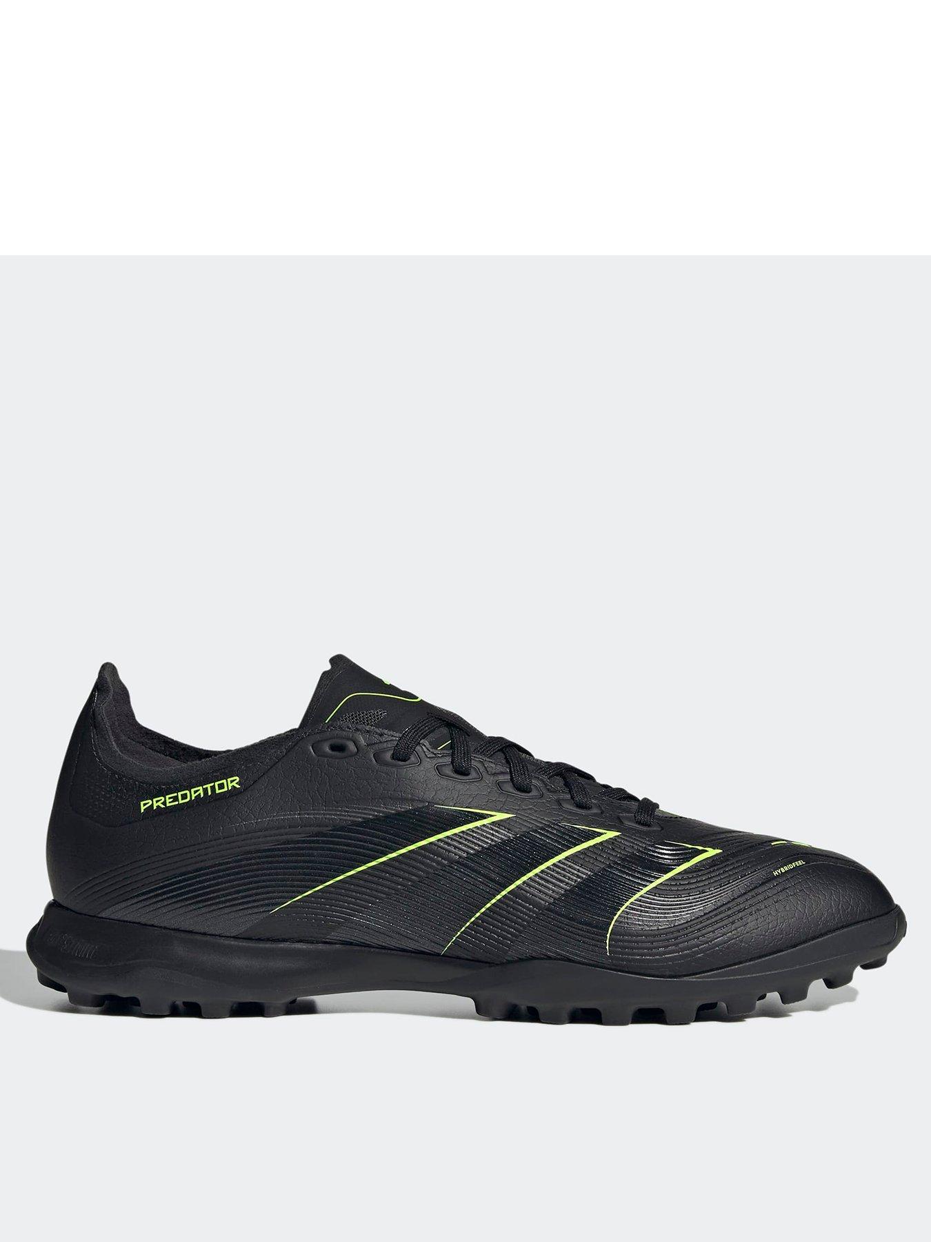 Image 1 of 6 of adidas Mens Predator League Astro Turf Football Boot - Black