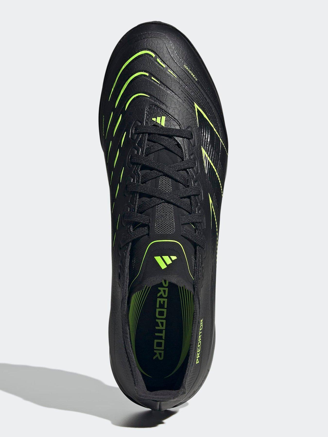 Image 4 of 6 of adidas Mens Predator League Astro Turf Football Boot - Black