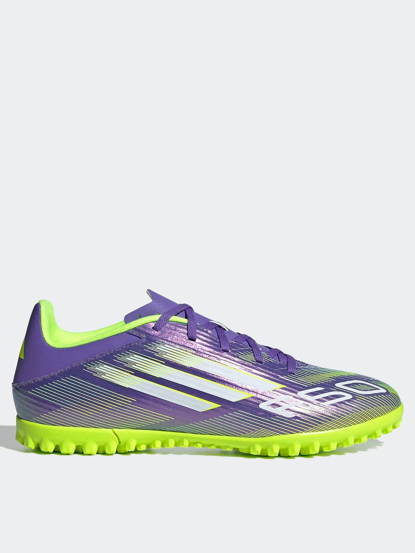 adidas Mens F50 Club Astro Turf Football Boots - Purple