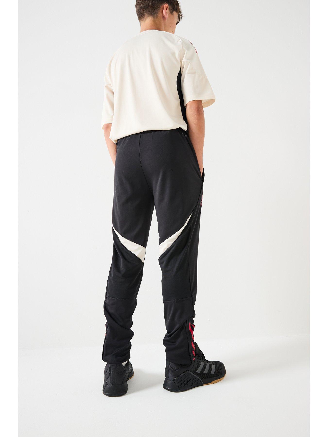 Image 2 of 6 of adidas Junior Liverpool Training Pant- Black