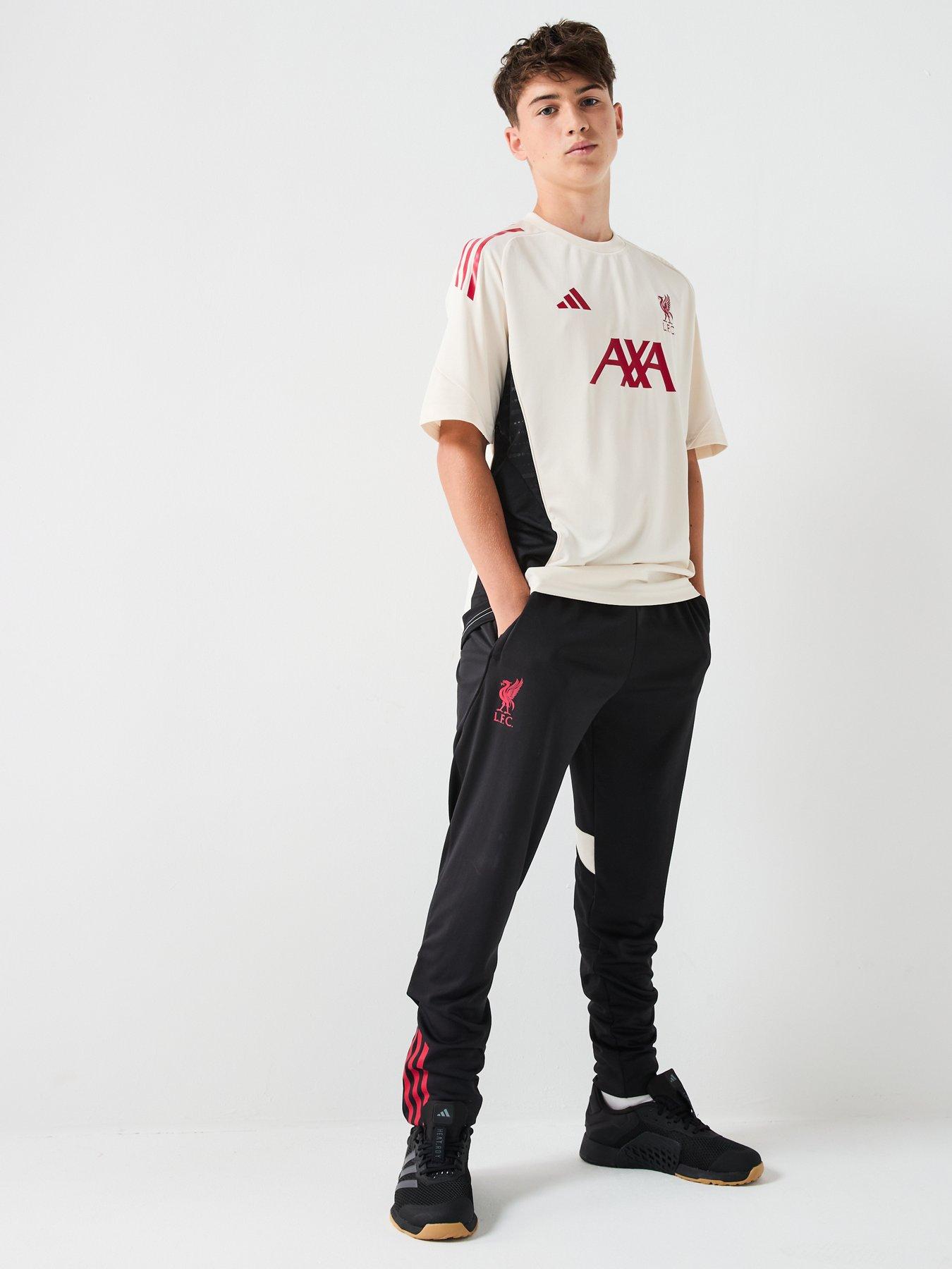 Image 3 of 6 of adidas Junior Liverpool Training Pant- Black