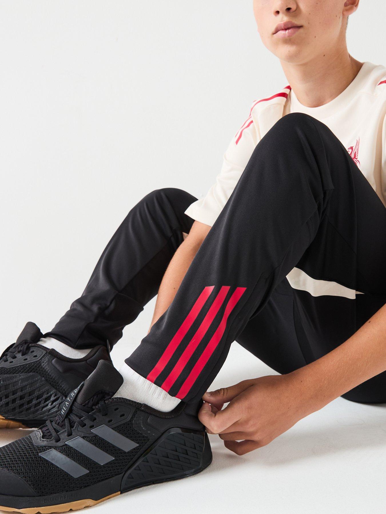 Image 4 of 6 of adidas Junior Liverpool Training Pant- Black