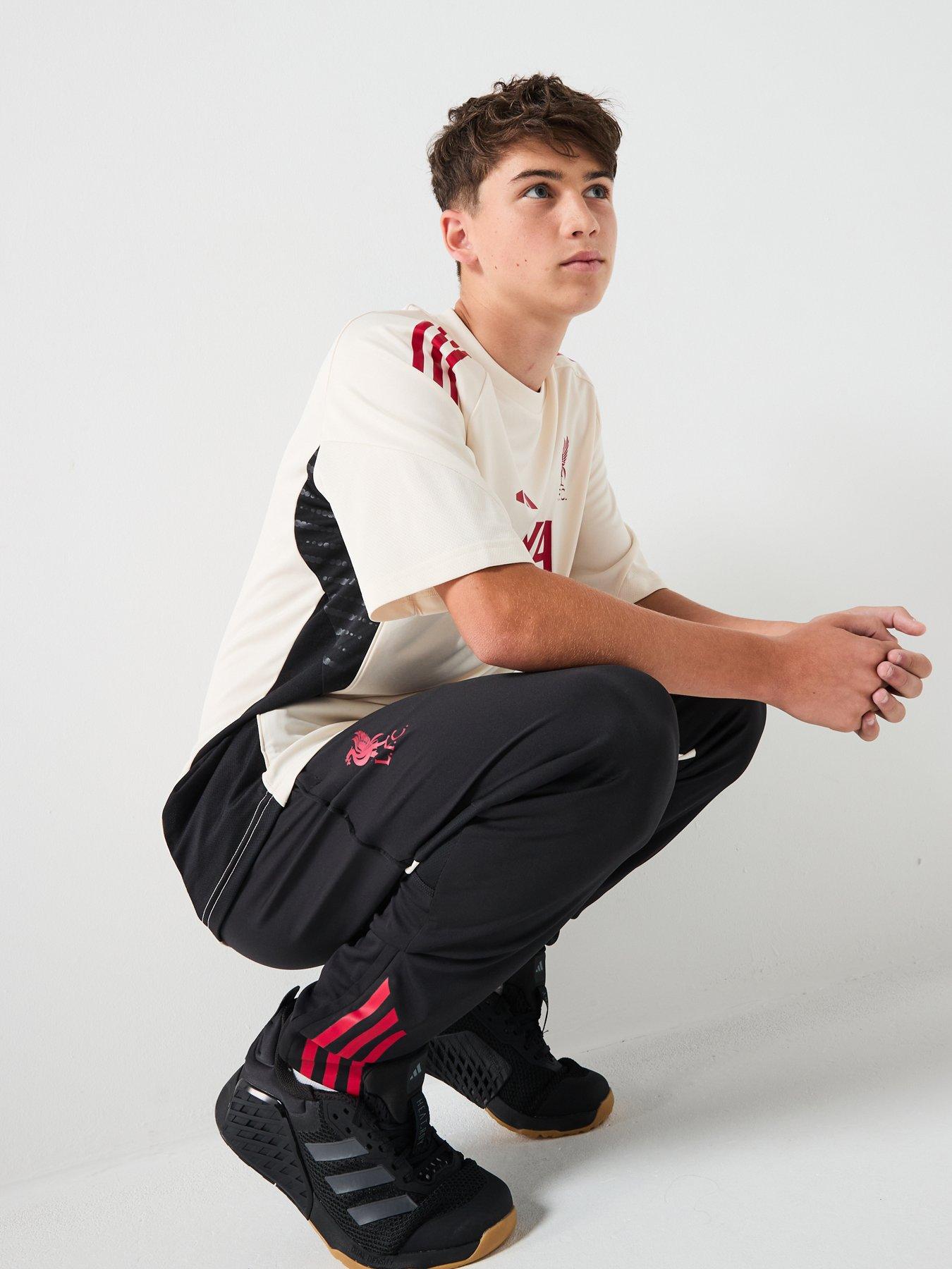 Image 5 of 6 of adidas Junior Liverpool Training Pant- Black
