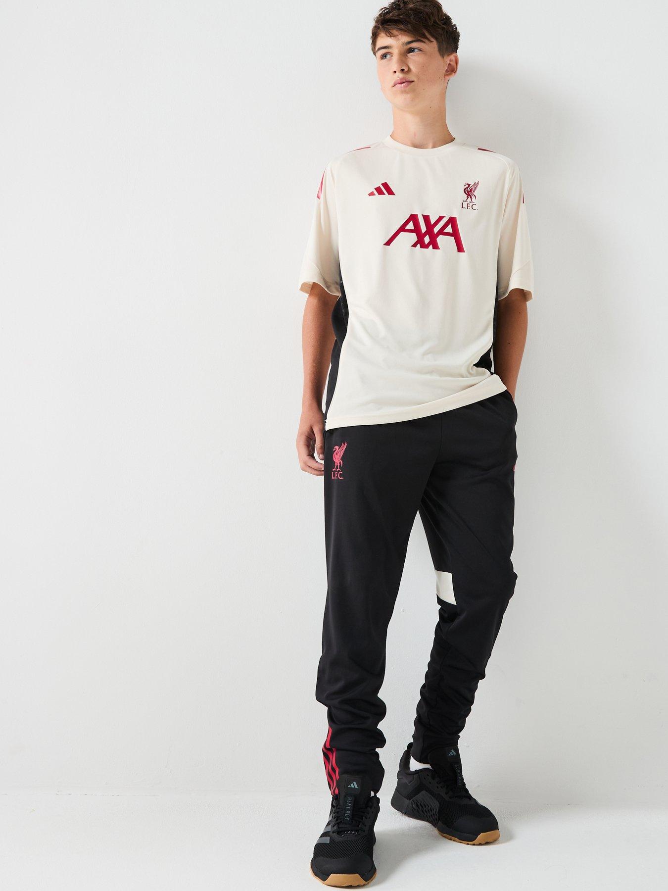 Image 6 of 6 of adidas Junior Liverpool Training Pant- Black