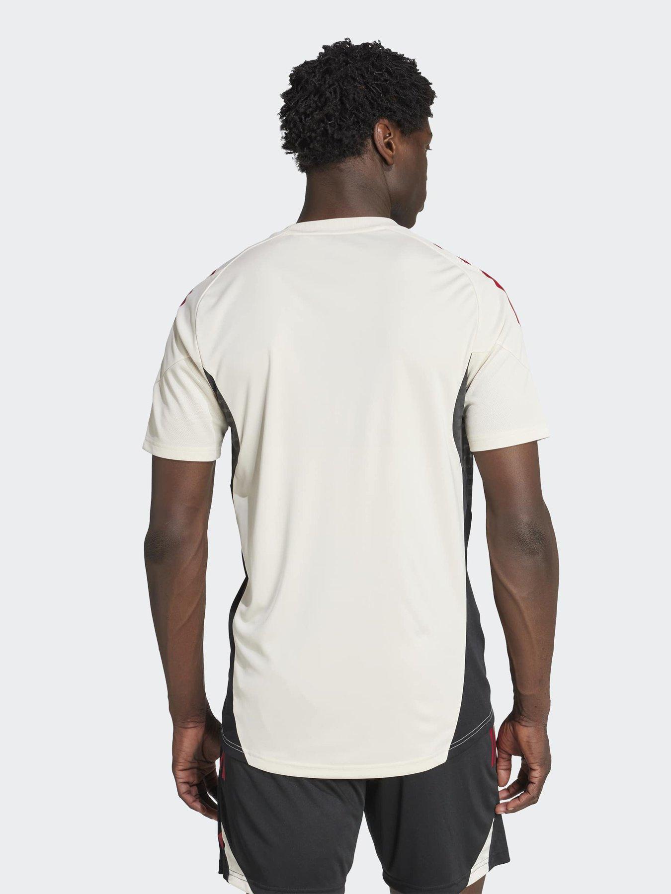 Image 2 of 5 of adidas Mens Liverpool Training Jersey - White
