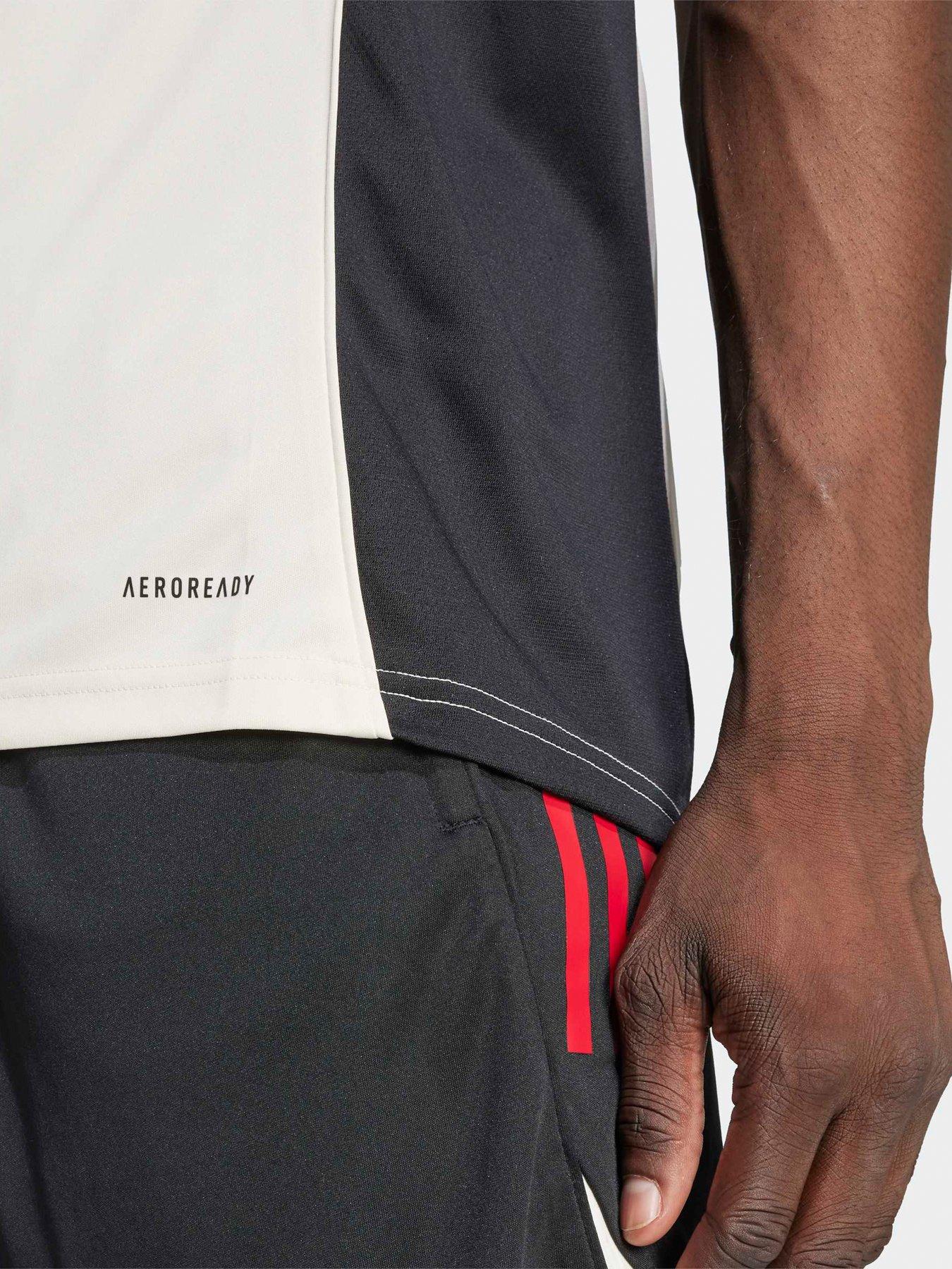 Image 5 of 5 of adidas Mens Liverpool Training Jersey - White