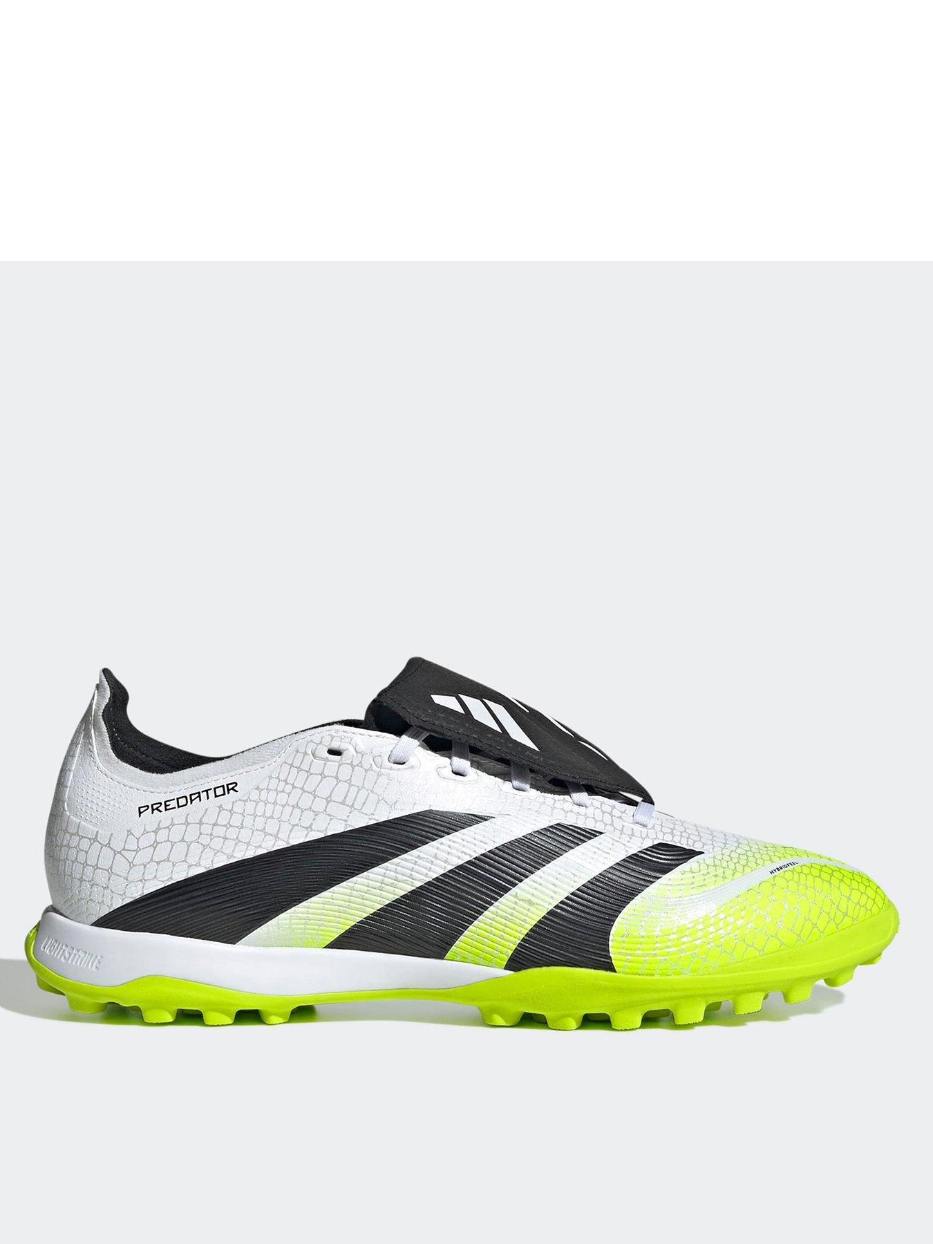 adidas Mens Predator League Ft Astro Turf Football Boots - White