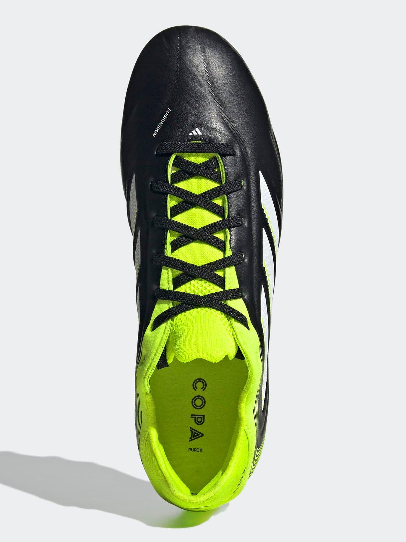 Image 4 of 6 of adidas Mens Copa Pro Firm Ground Football Boots - Black