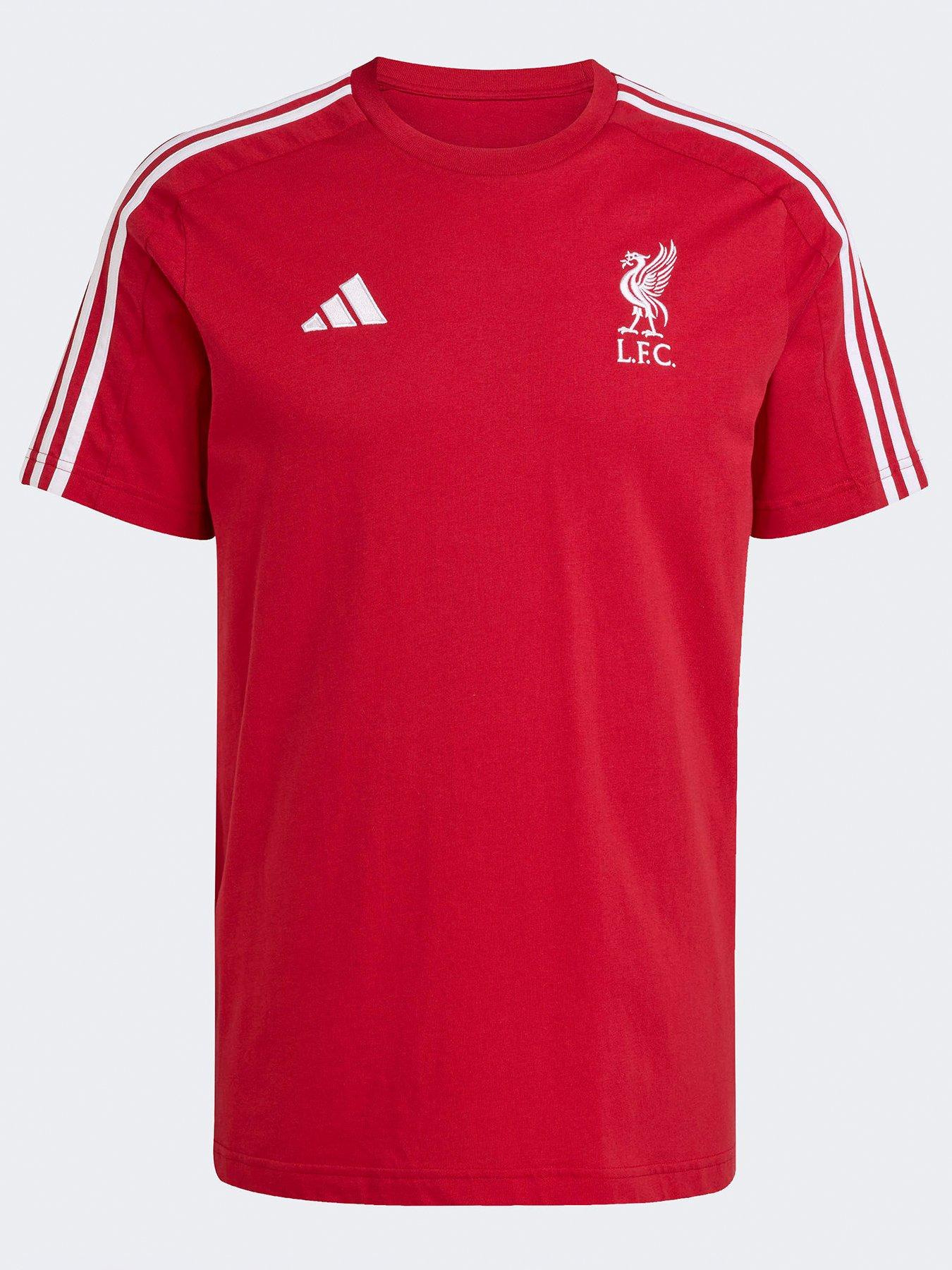 Image 1 of 5 of adidas Liverpool DNA Mens Tee -Red