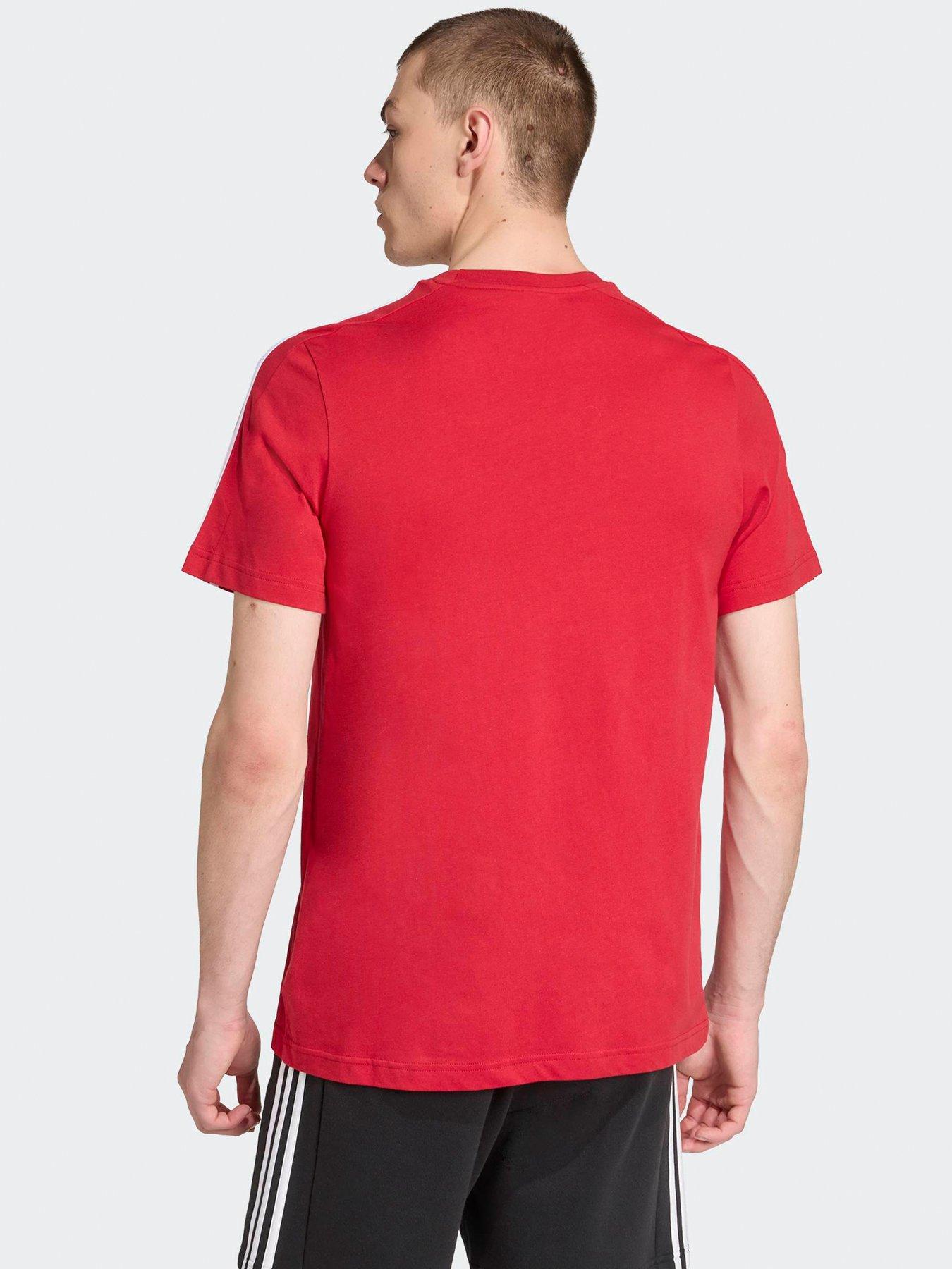 Image 3 of 5 of adidas Liverpool DNA Mens Tee -Red