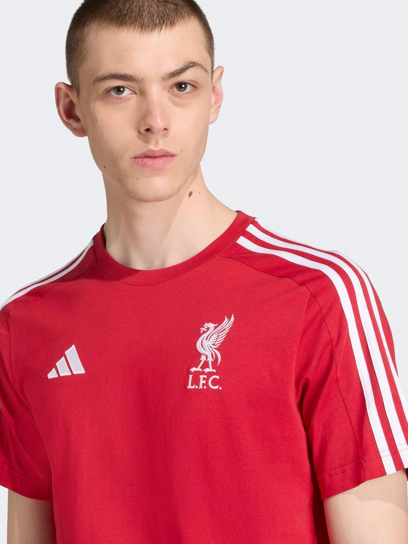 Image 4 of 5 of adidas Liverpool DNA Mens Tee -Red