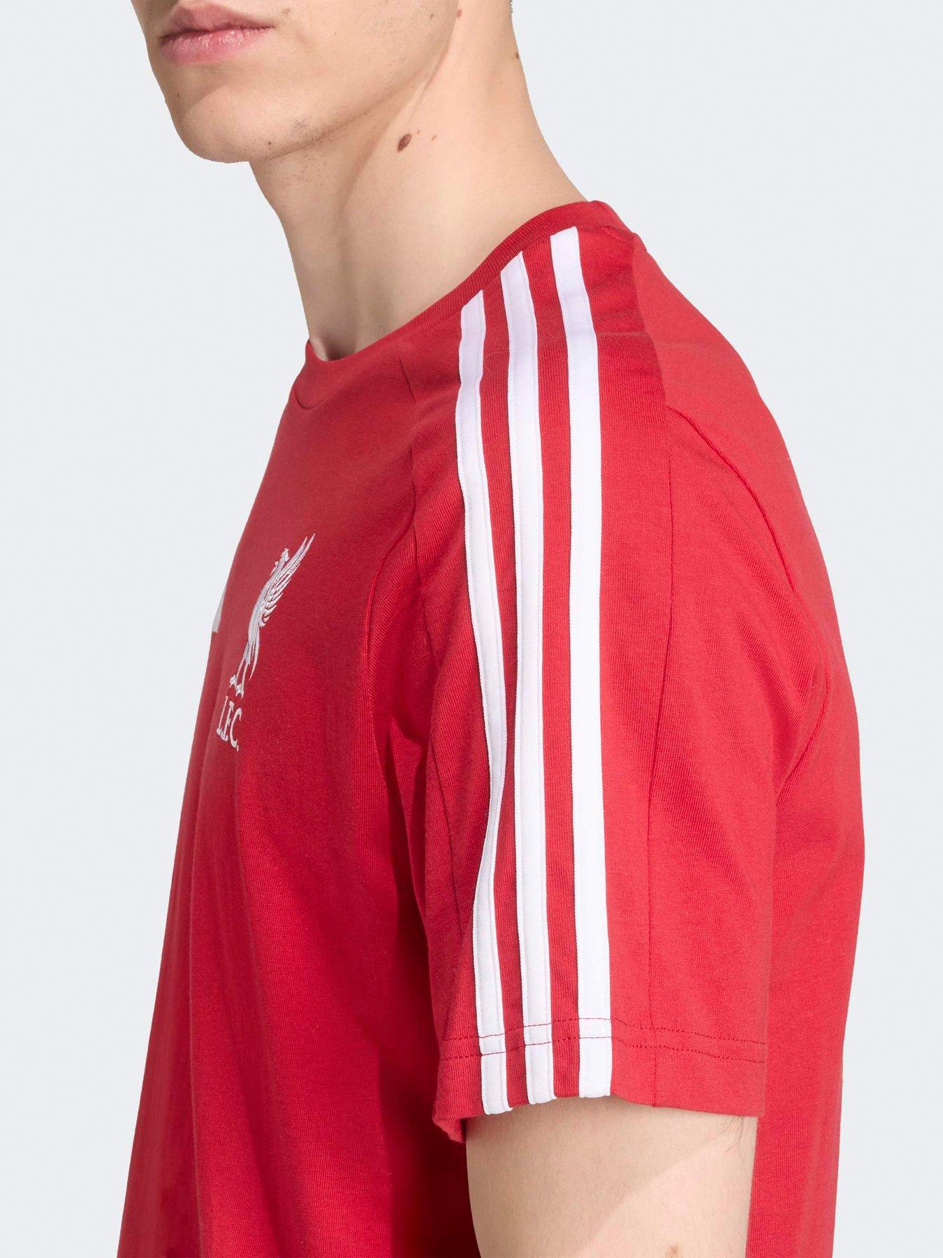 Image 5 of 5 of adidas Liverpool DNA Mens Tee -Red