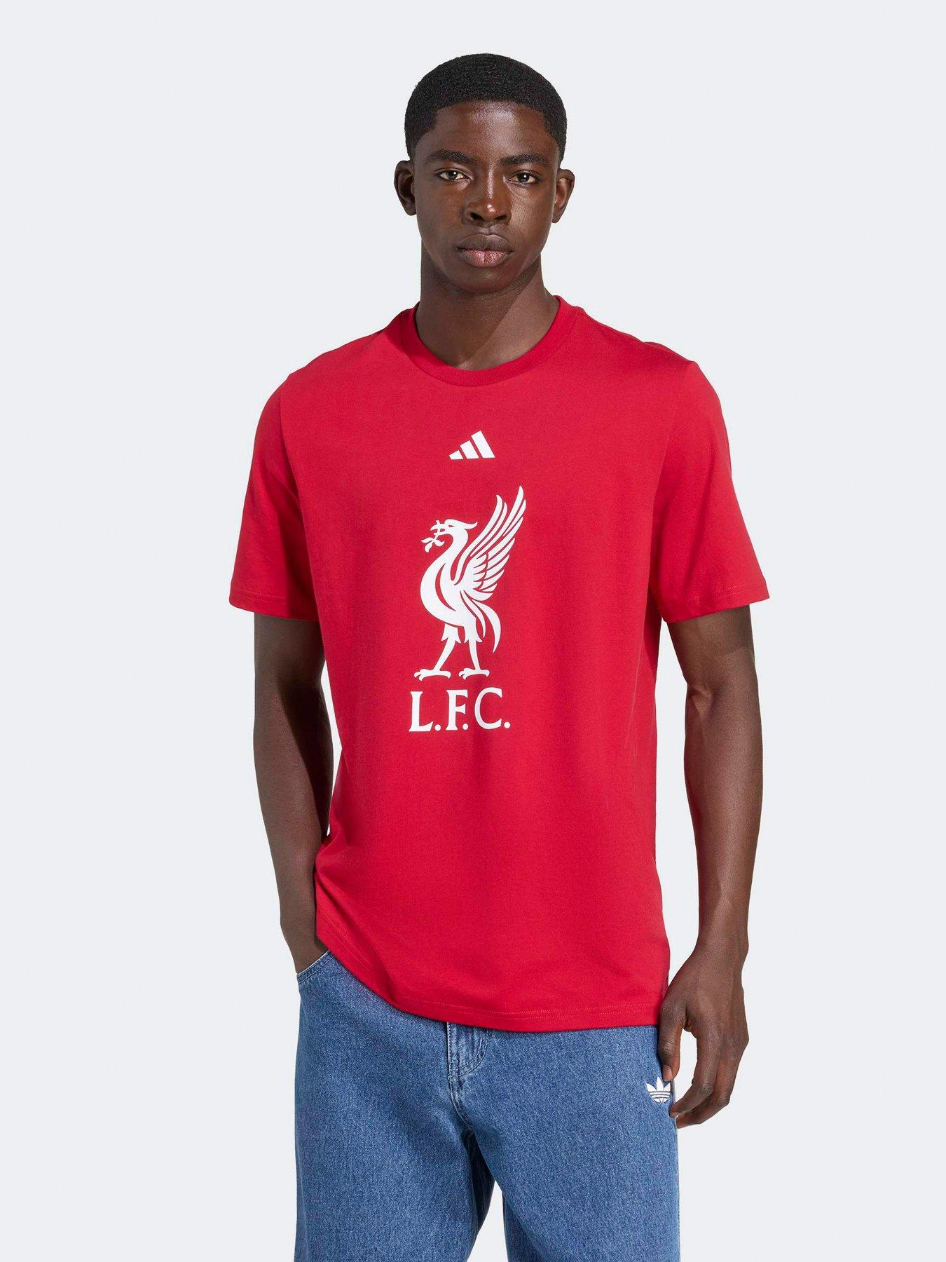 Image 1 of 5 of adidas Liverpool DNA Mens Tee -Red