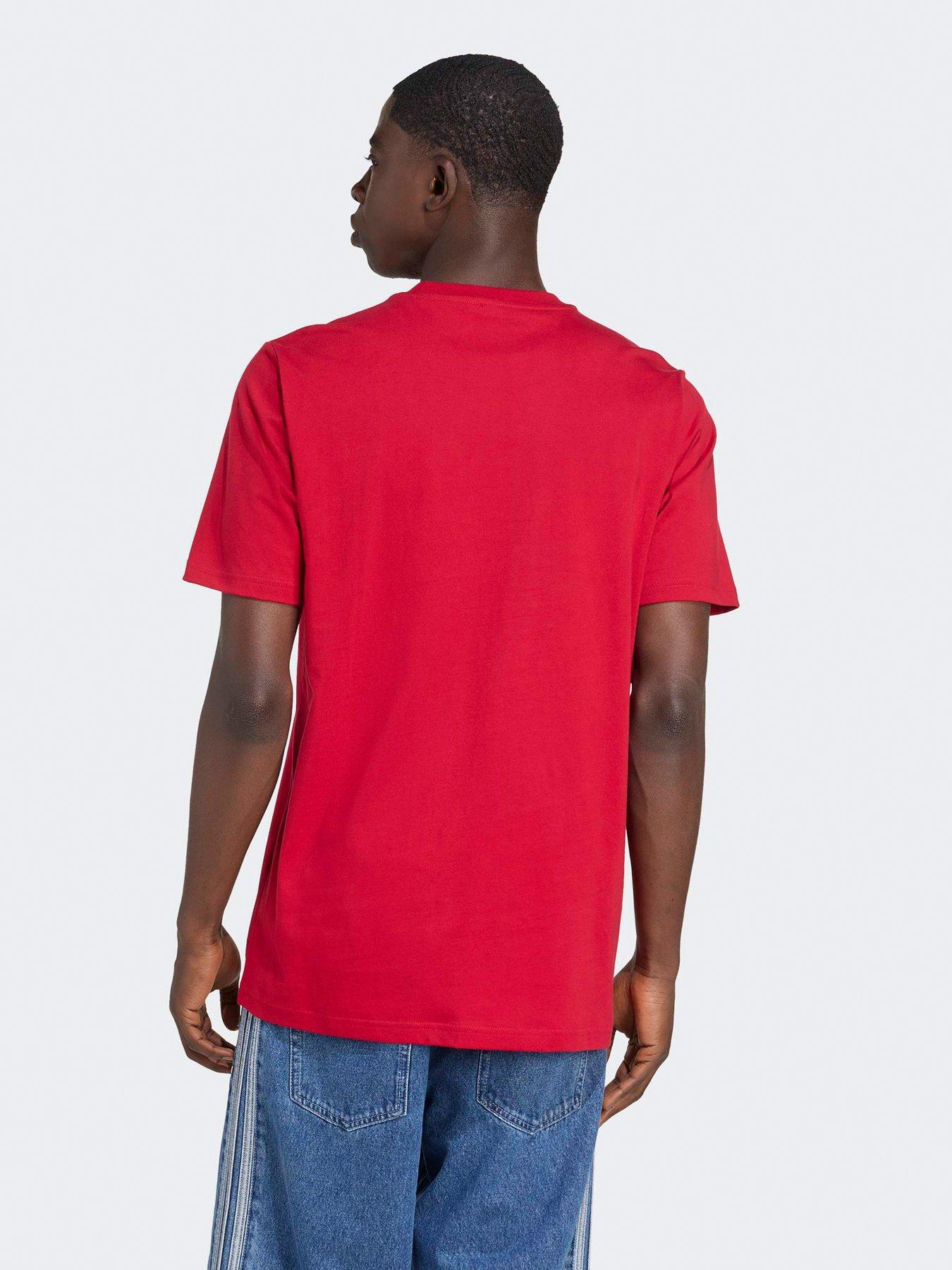 Image 2 of 5 of adidas Liverpool DNA Mens Tee -Red