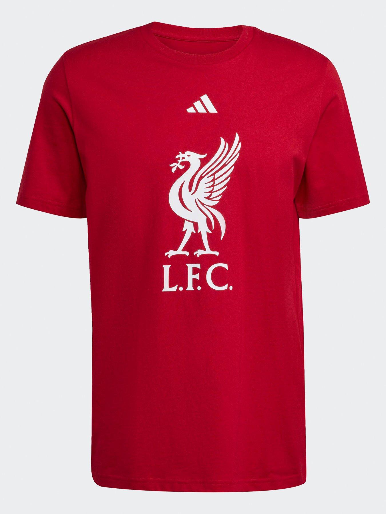 Image 3 of 5 of adidas Liverpool DNA Mens Tee -Red