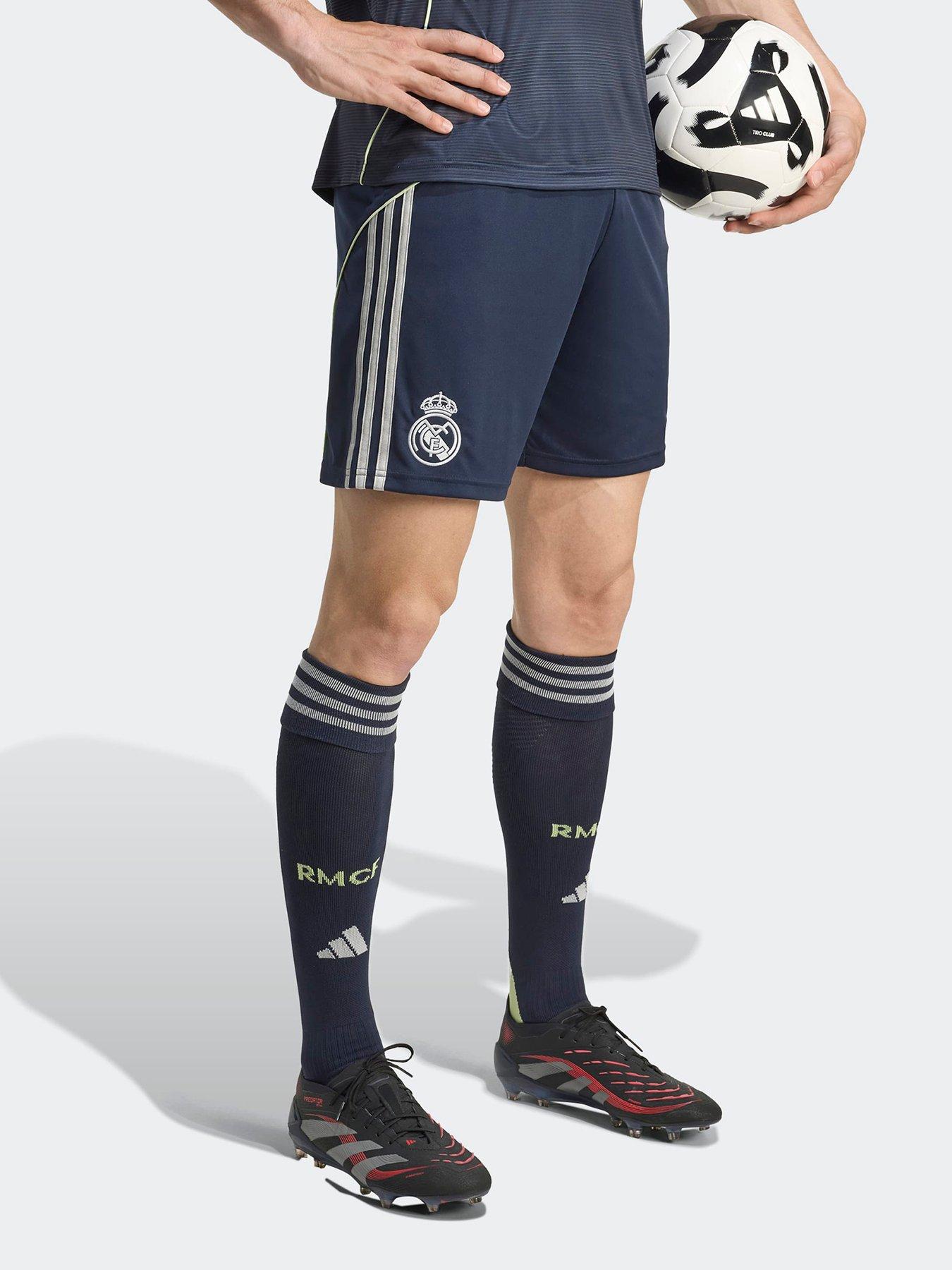 adidas Mens Real Madrid 25/26 Away Stadium Replica Shorts - Navy