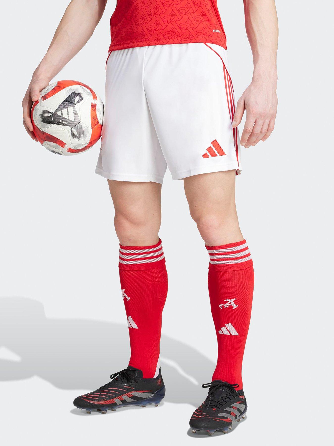 Image 1 of 5 of adidas Arsenal Mens 25/26 Home Stadium Shorts - White