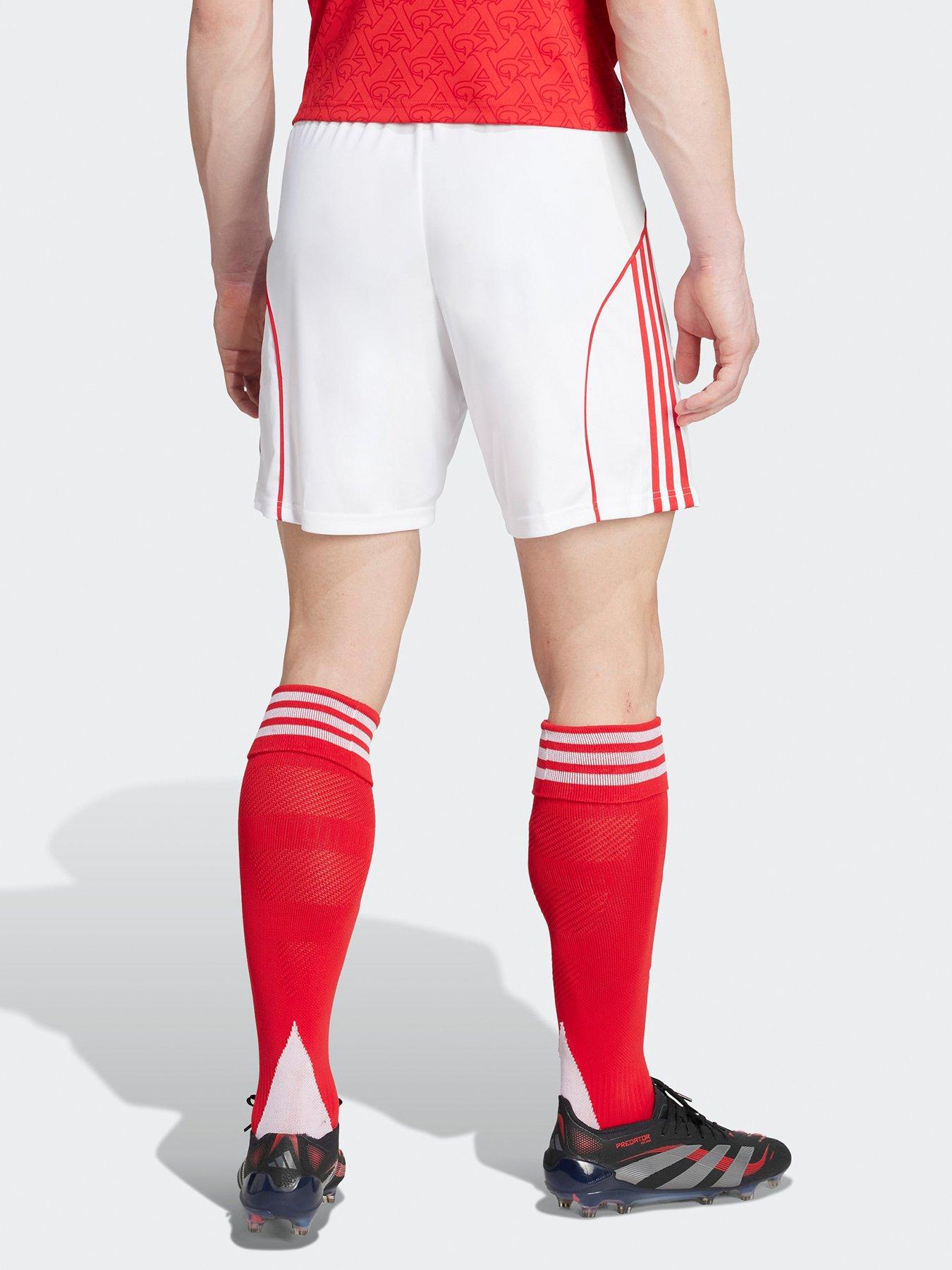 Image 2 of 5 of adidas Arsenal Mens 25/26 Home Stadium Shorts - White