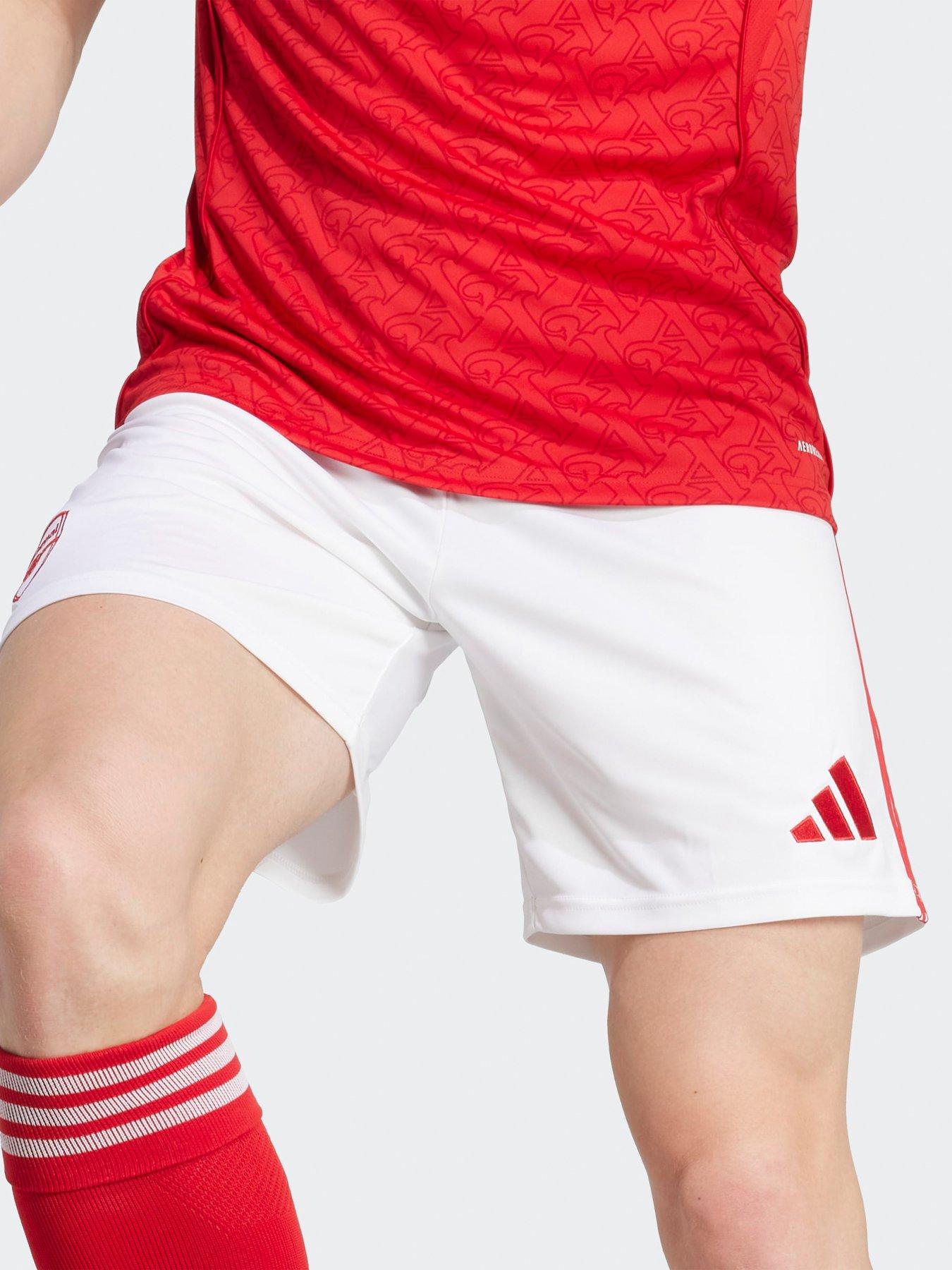 Image 4 of 5 of adidas Arsenal Mens 25/26 Home Stadium Shorts - White