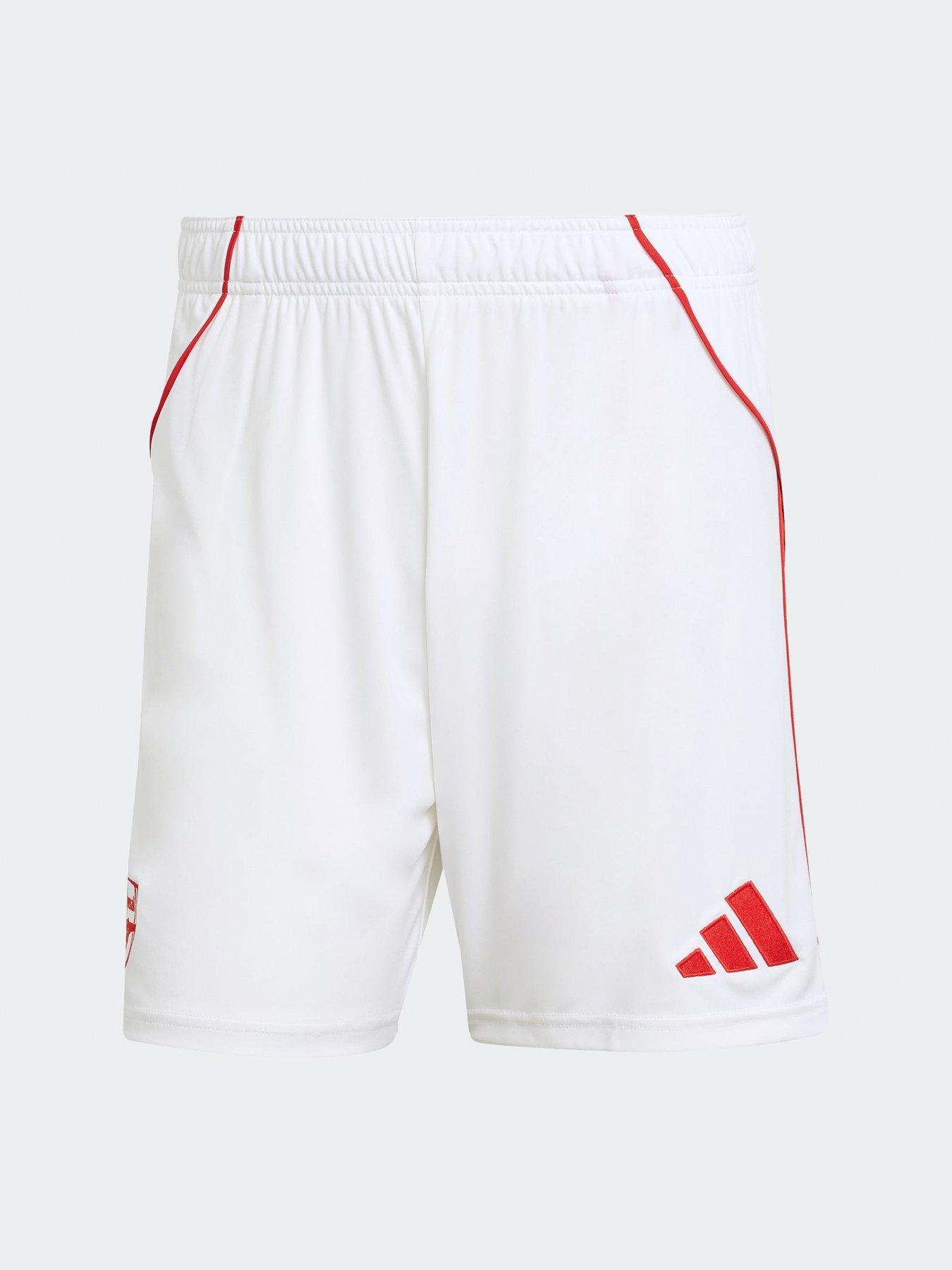 Image 5 of 5 of adidas Arsenal Mens 25/26 Home Stadium Shorts - White