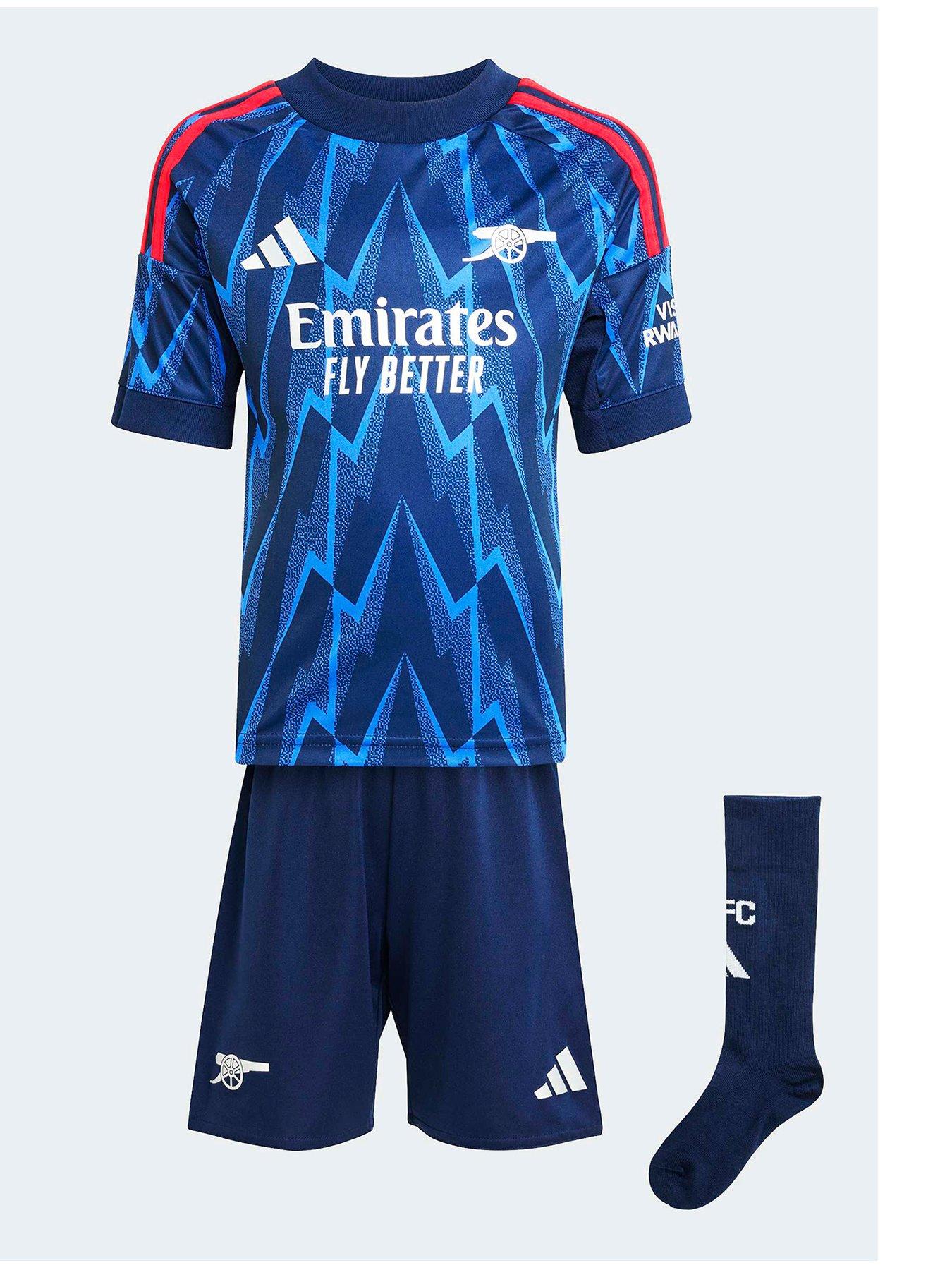 adidas Arsenal Mini Kit 25/26 Away Full Kit - Navy