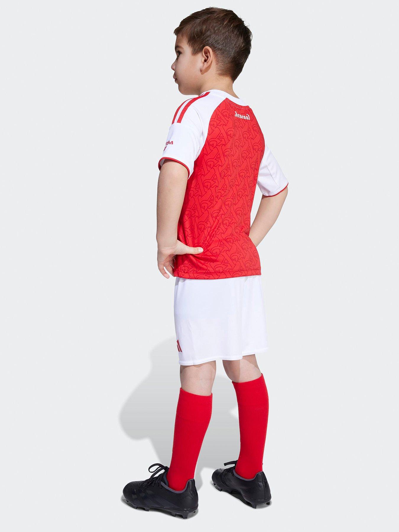 adidas Arsenal Mini Kit 25/26 Home Full Kit - Red | Very Ireland
