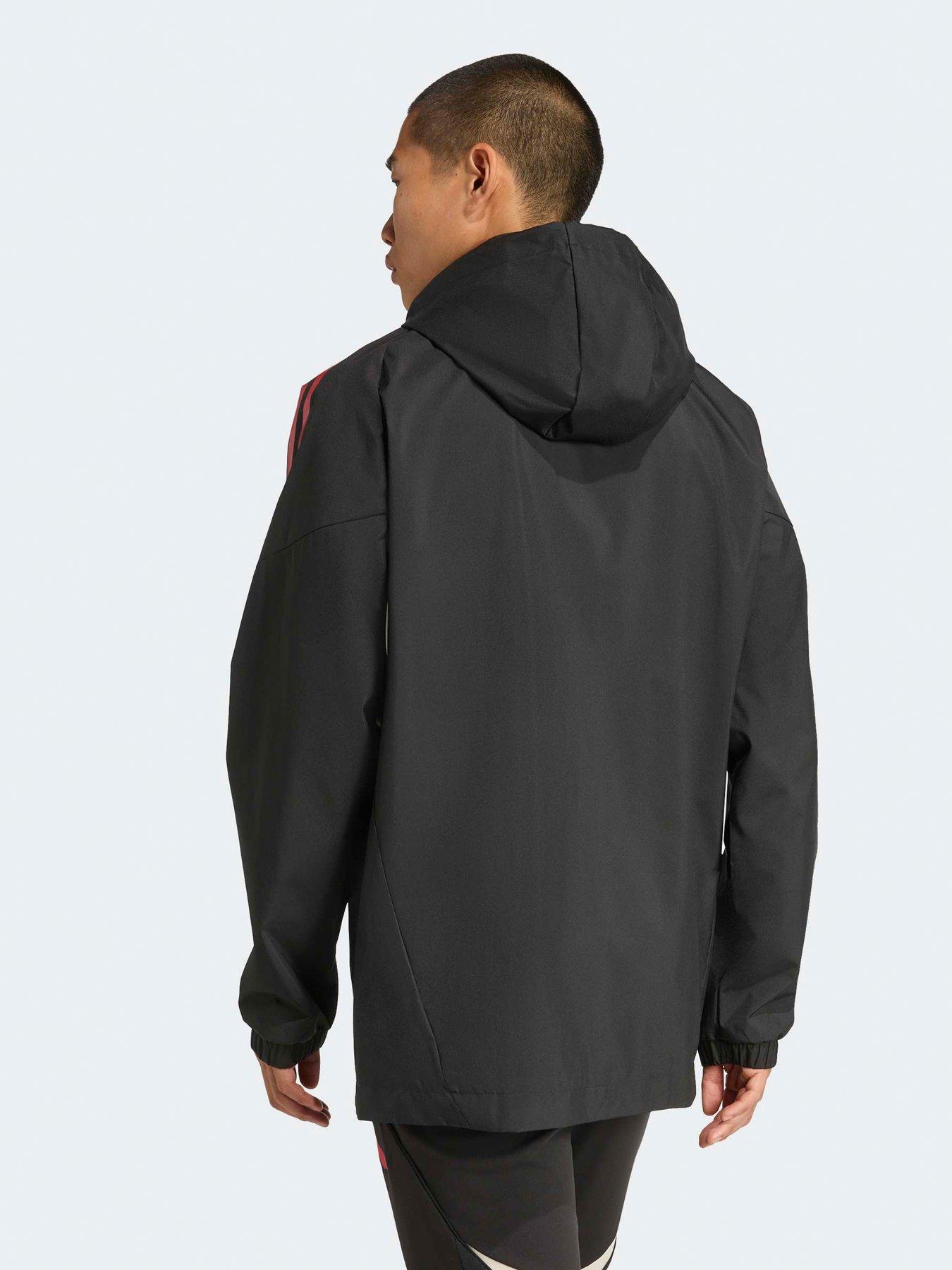 Image 2 of 5 of adidas Mens Liverpool AW Jacket -Black
