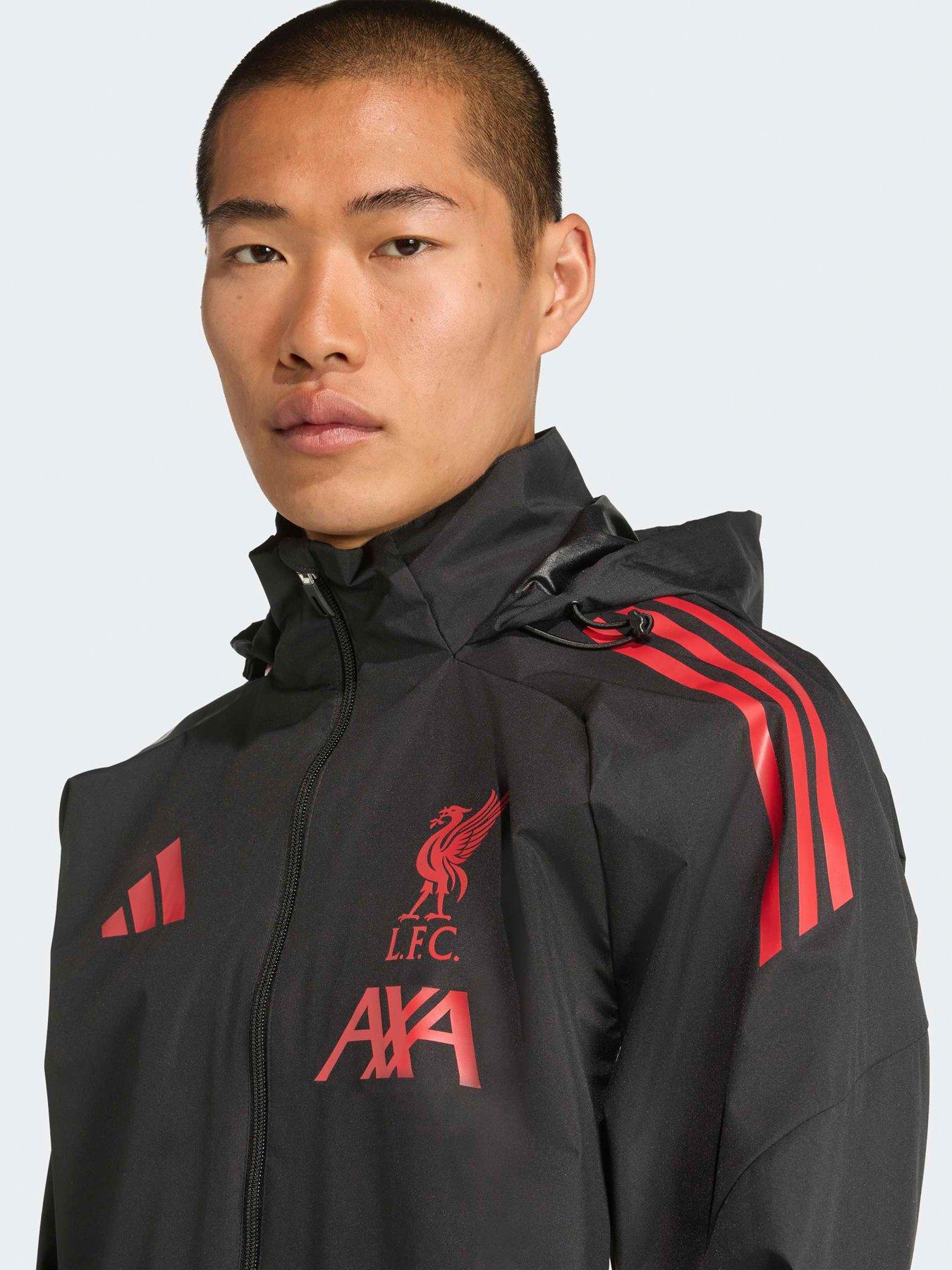 Image 5 of 5 of adidas Mens Liverpool AW Jacket -Black