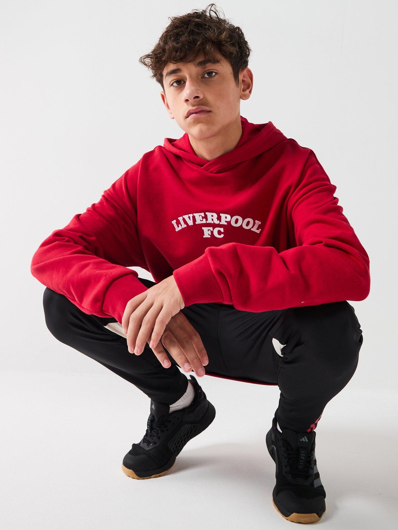 adidas-junior-liverpool-usa-hoody--reddetail