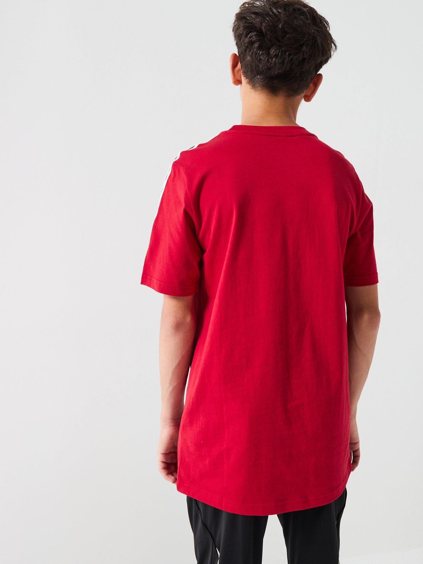 Image 2 of 6 of adidas Liverpool DNA Junior Tee -Red