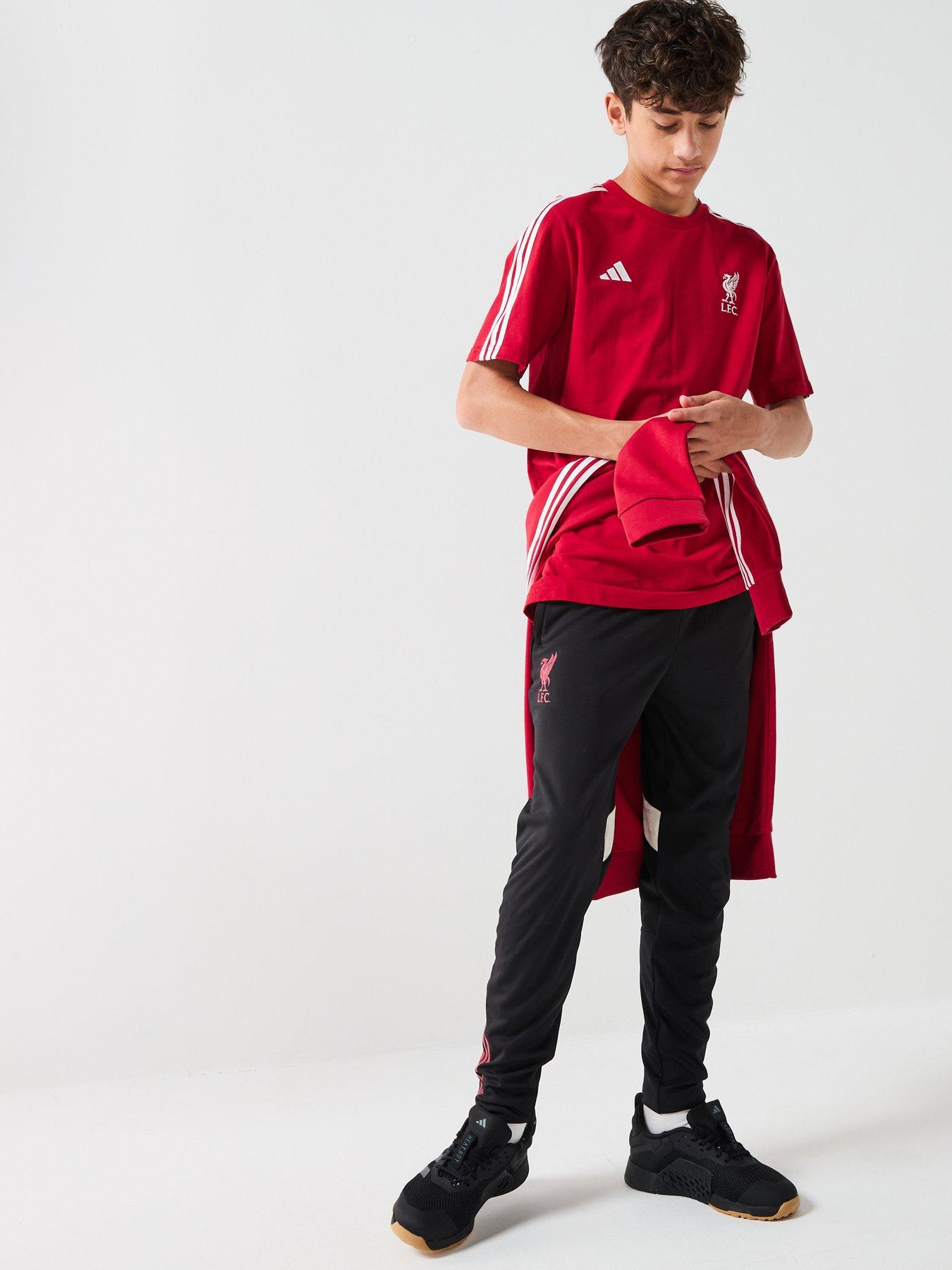 Image 3 of 6 of adidas Liverpool DNA Junior Tee -Red