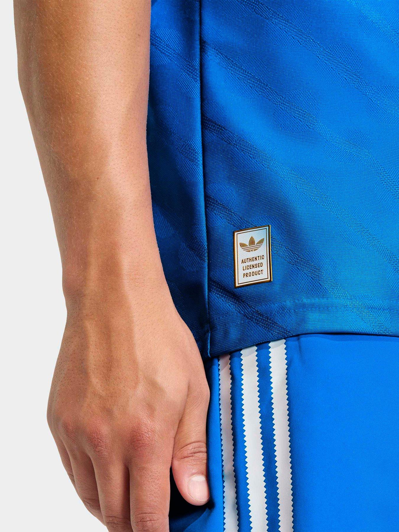 Image 5 of 5 of adidas Real Madrid Mens 25/26 3rd Authentic Replica Shirt - Blue