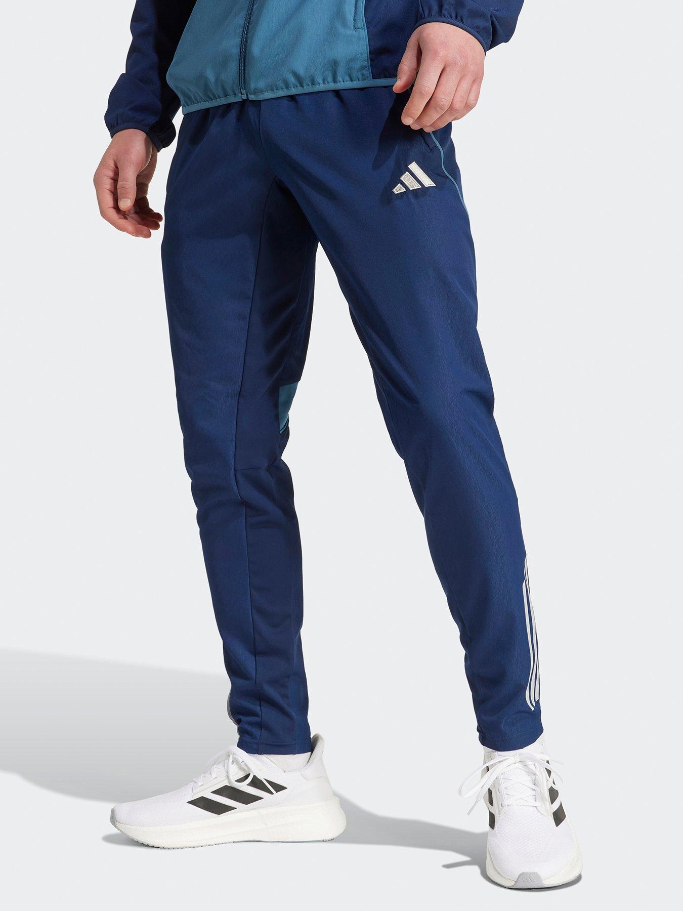 adidas Mens Arsenal Trainingwear Pants - Navy