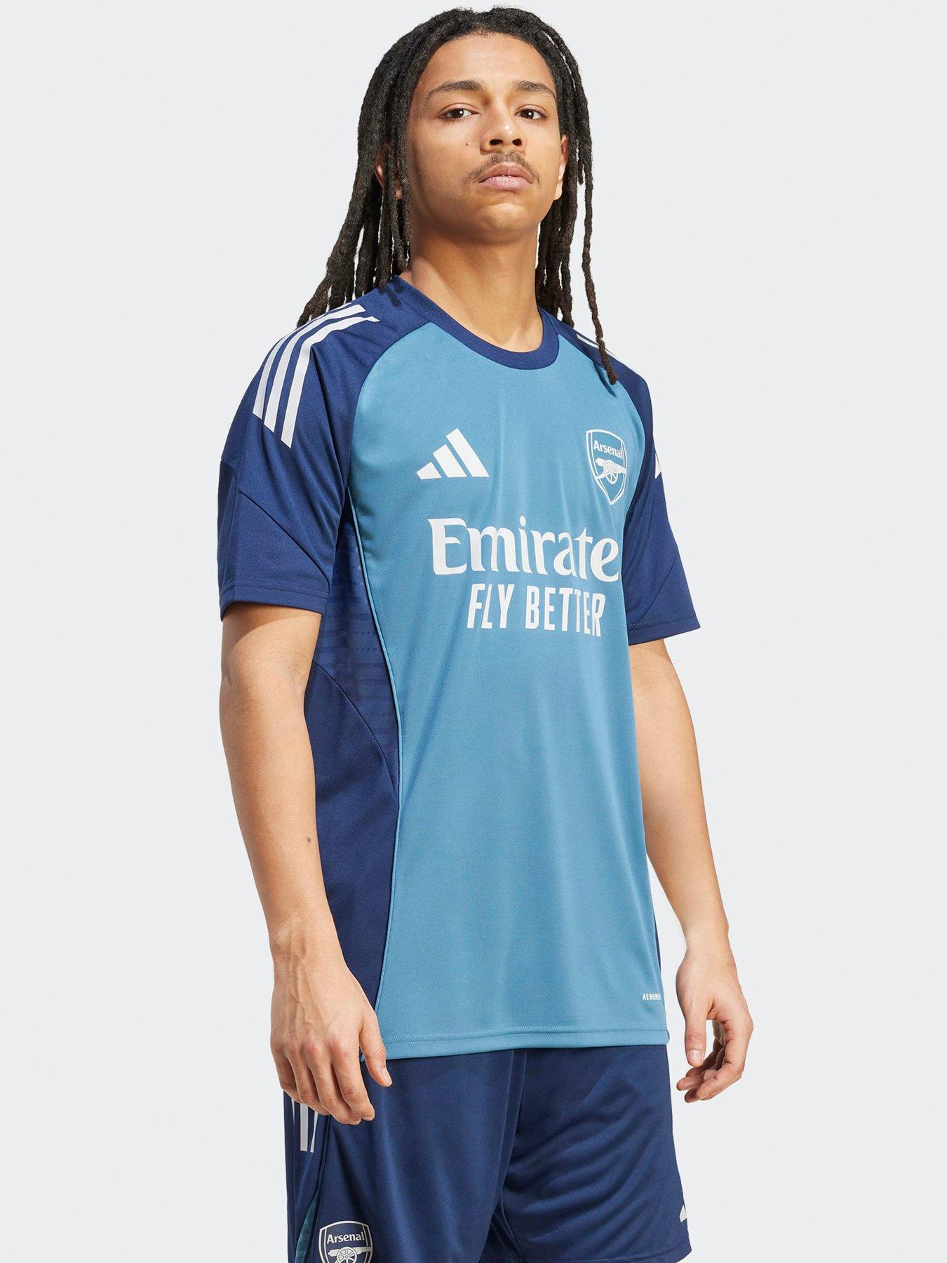 undefined Mens Arsenal Trainingwear Jersey - Blue