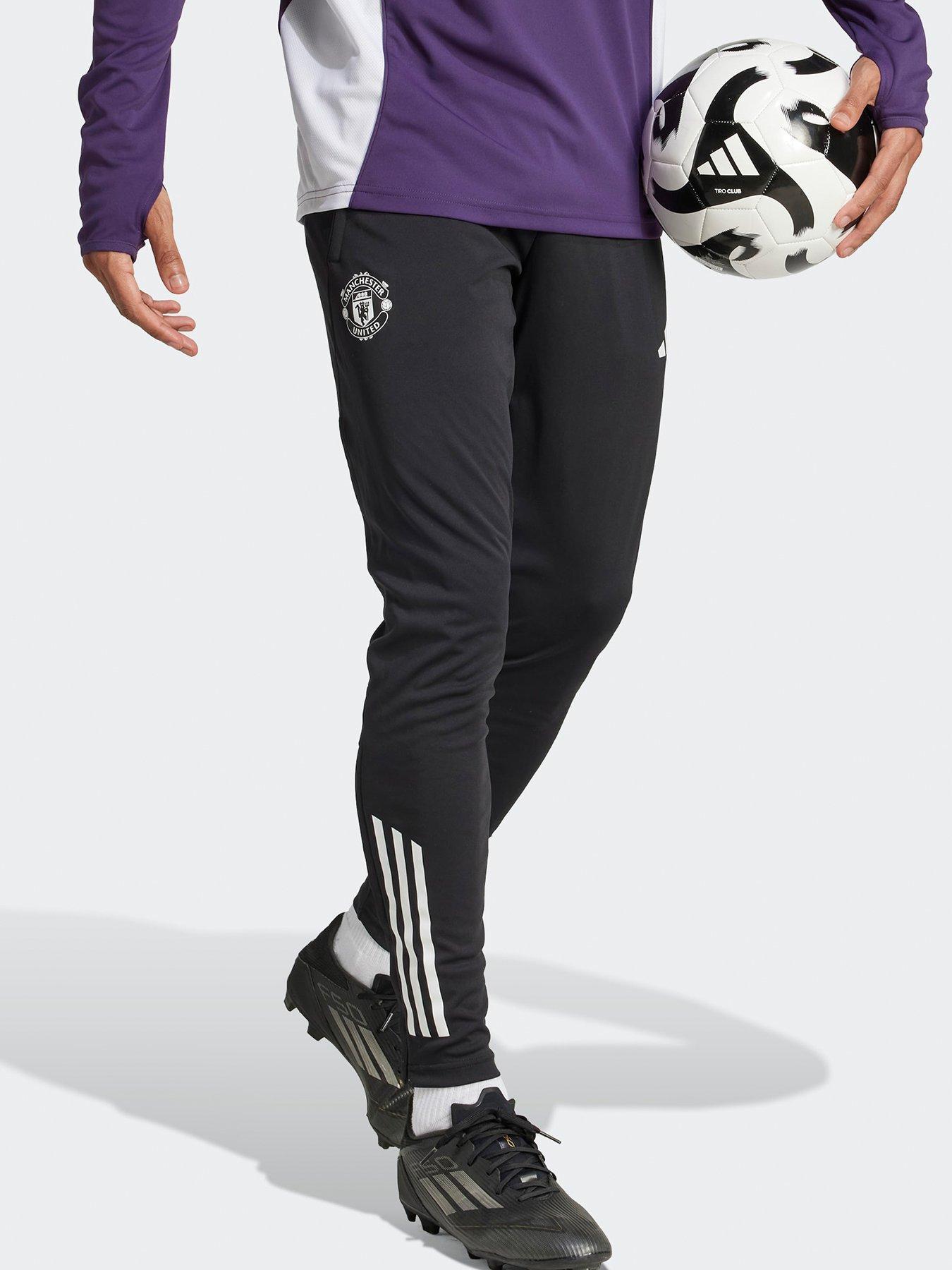 Image 1 of 4 of adidas Mens Manchester United Training Pant - Black
