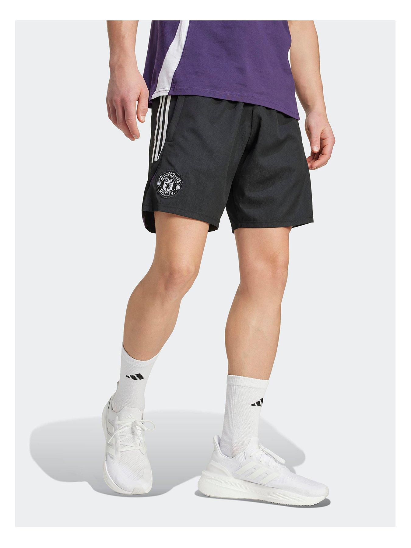 undefined Mens Manchester United Downtime Short -black